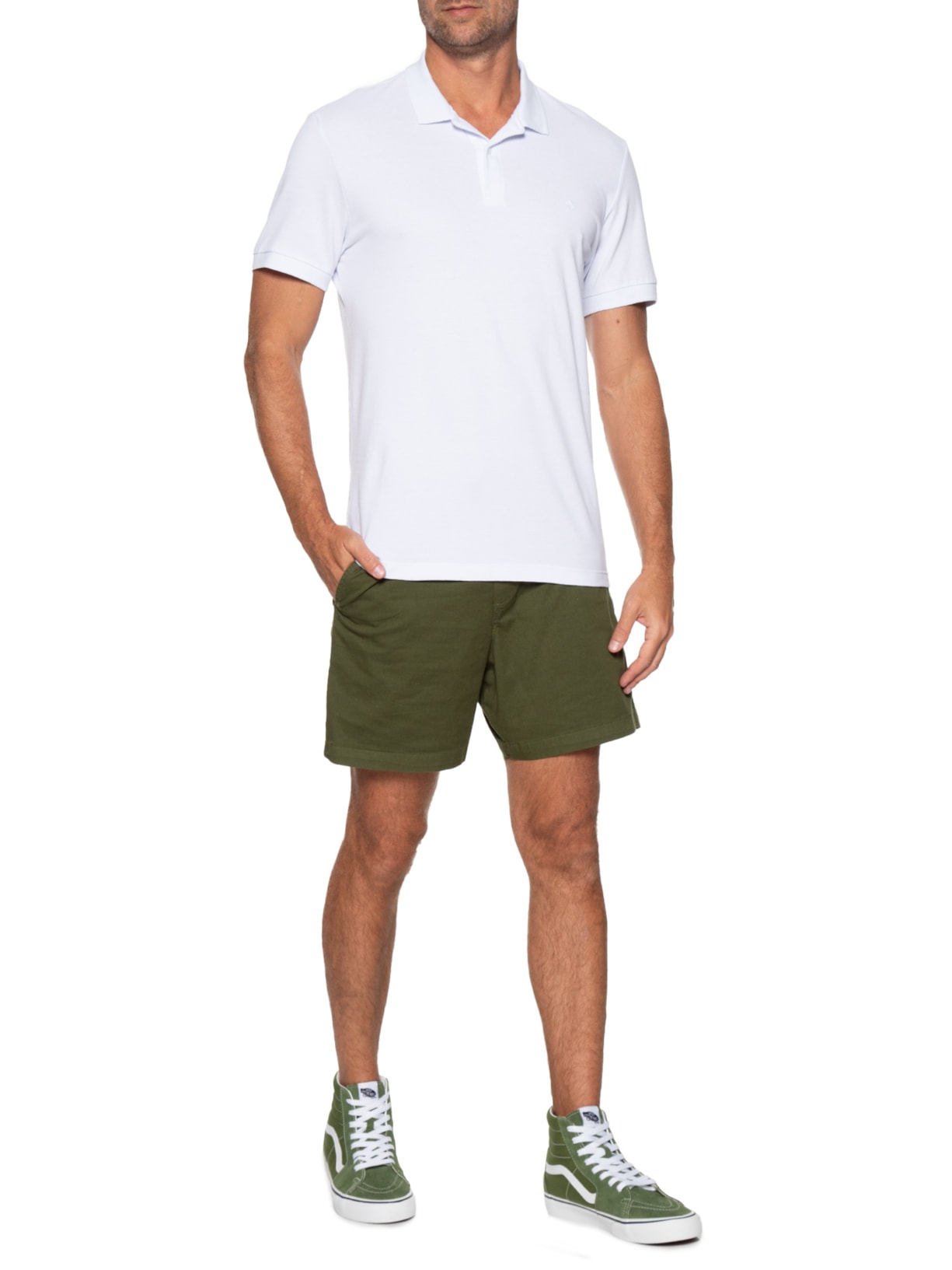 Vans Tênis Masculino UA SK8-HI Verde