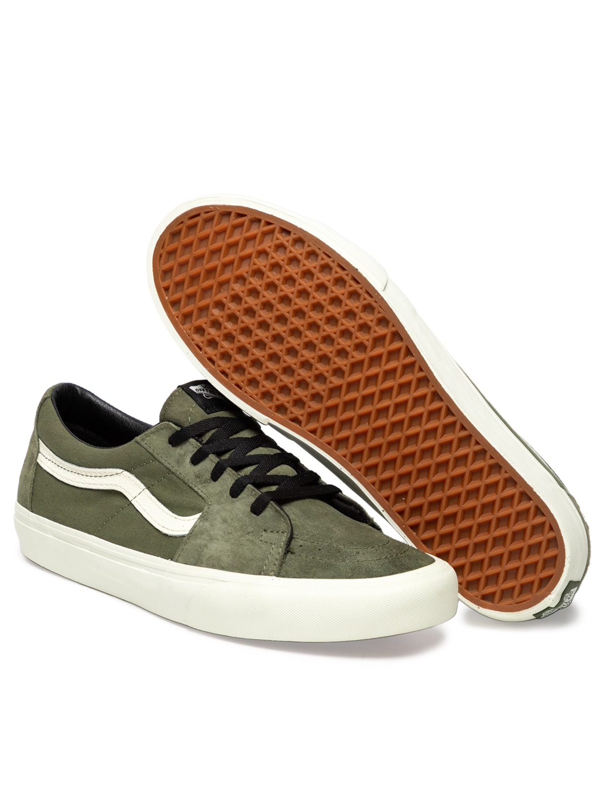 Tênis Masculino UA SK8-Low Verde Vans