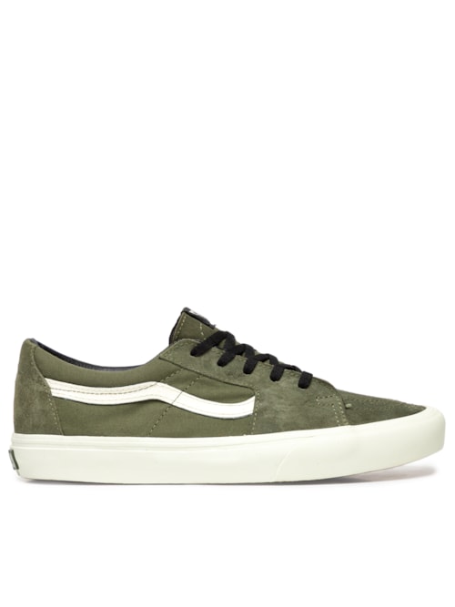 Tênis Masculino UA SK8-Low – Verde