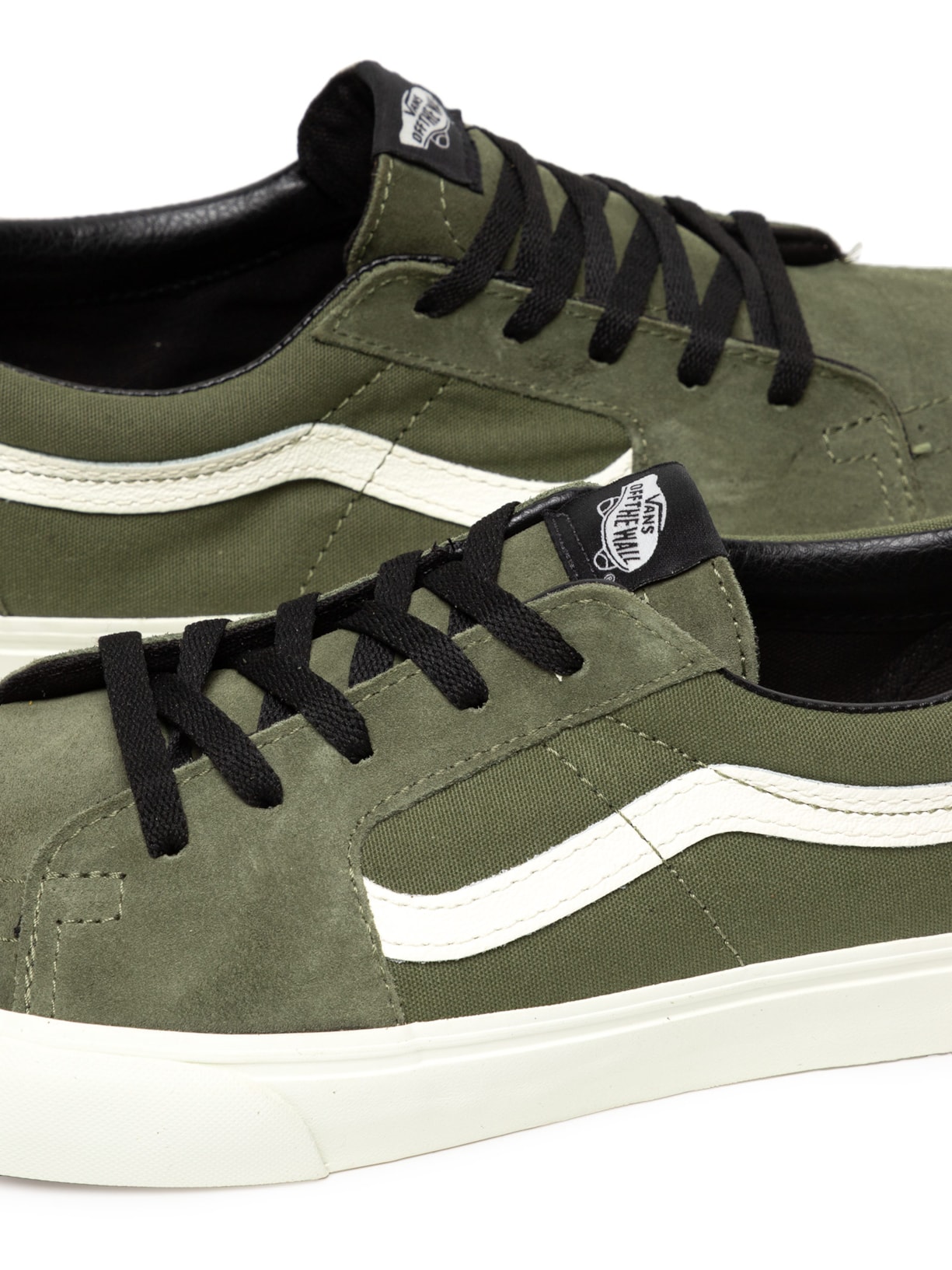 Tênis Masculino UA SK8-Low – Verde Vans