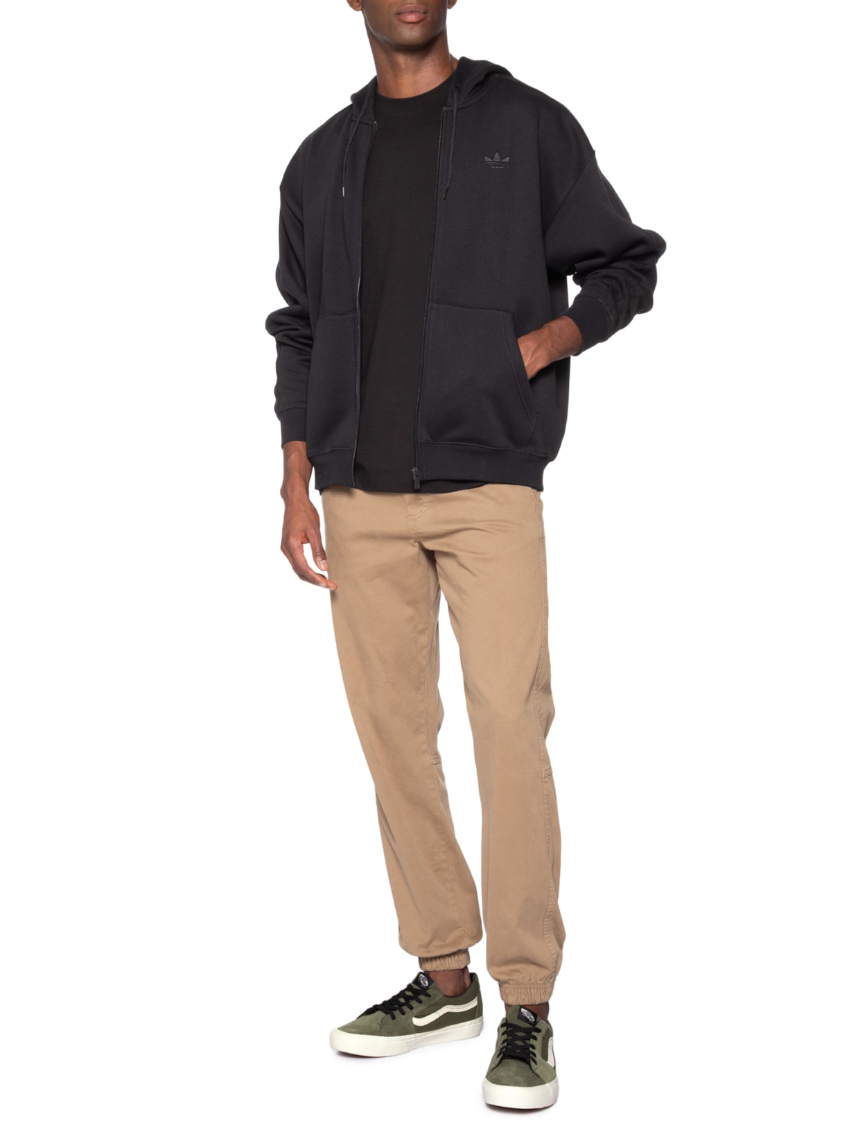 Tênis Masculino UA SK8-Low – Verde Vans