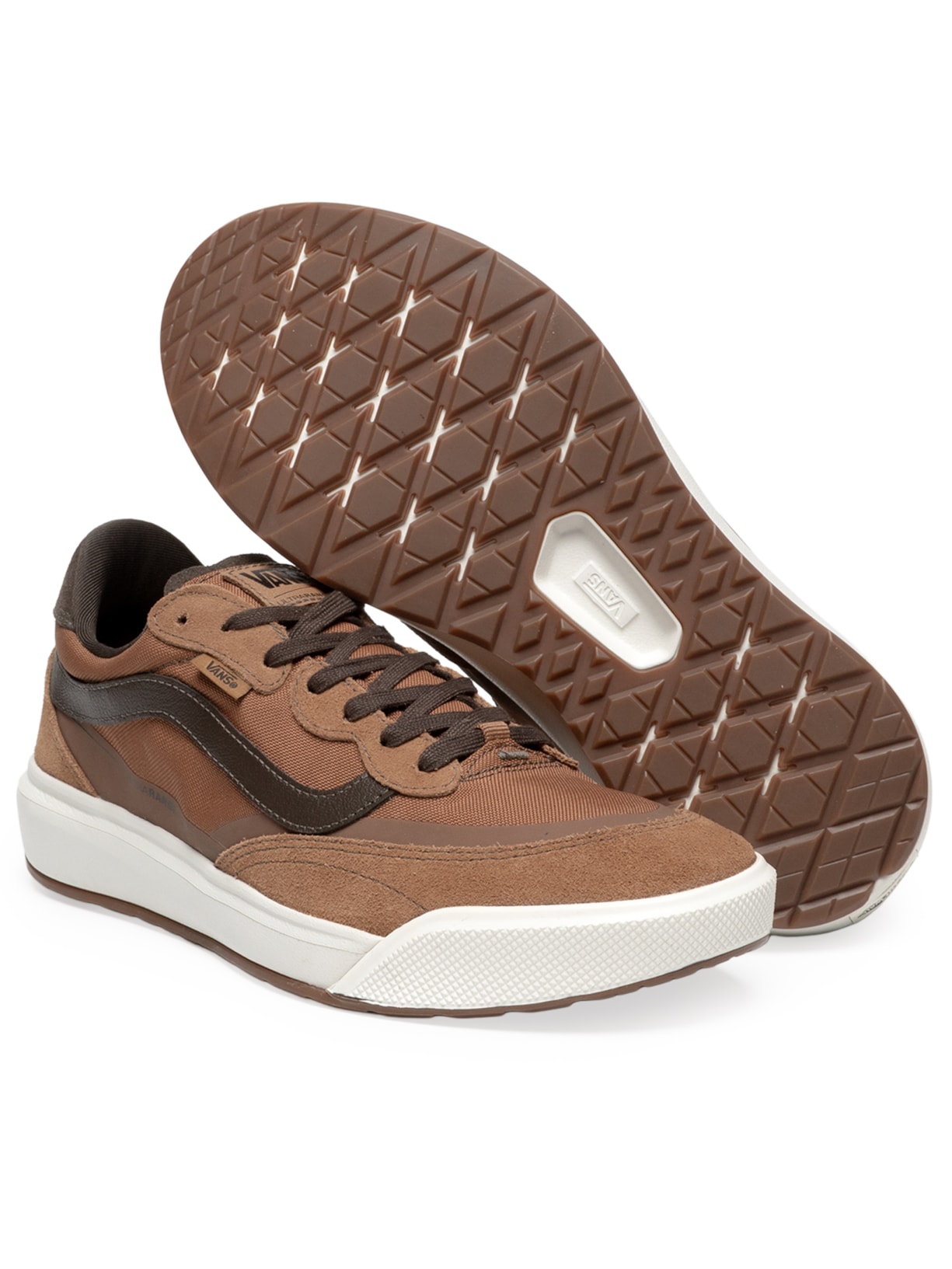 Tênis Masculino UA Ultrarange 2.0 SE Marrom Vans