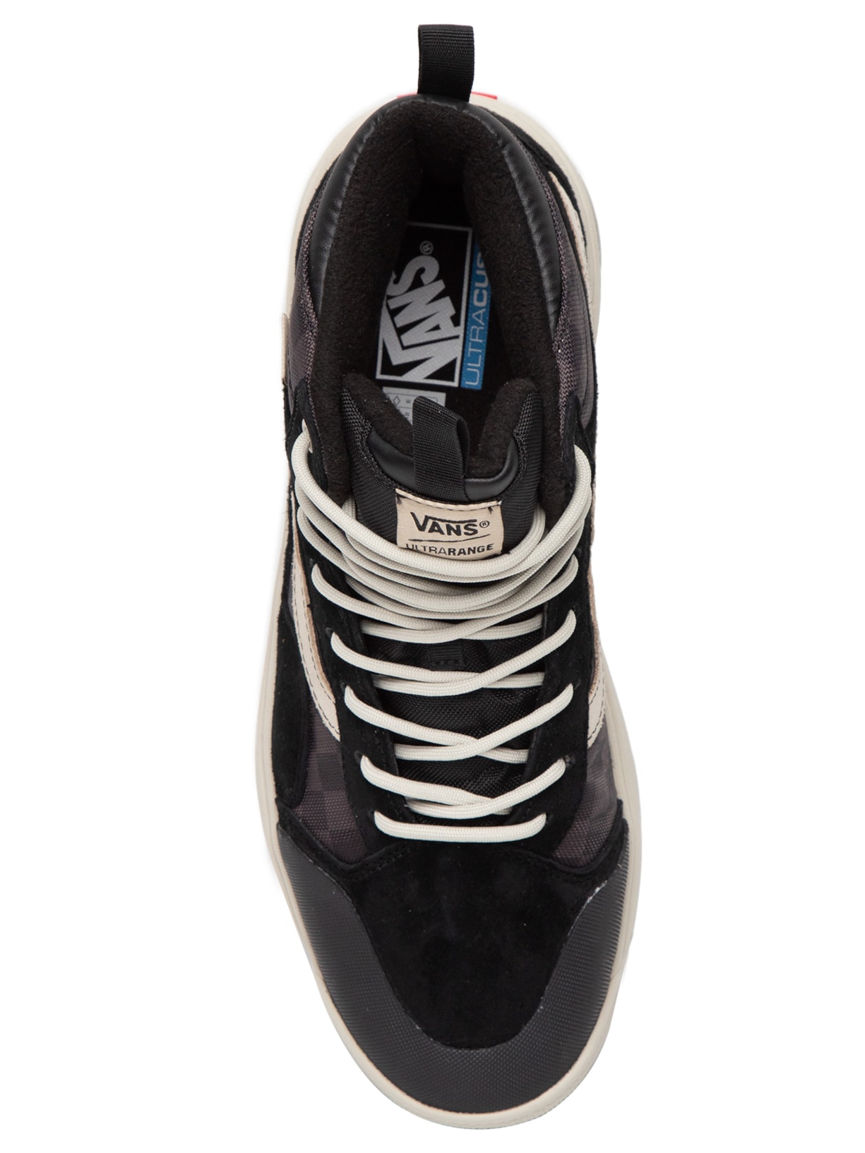 Tênis Masculino Ua Ultrarange Exo Hi Mte-1 Preto Vans