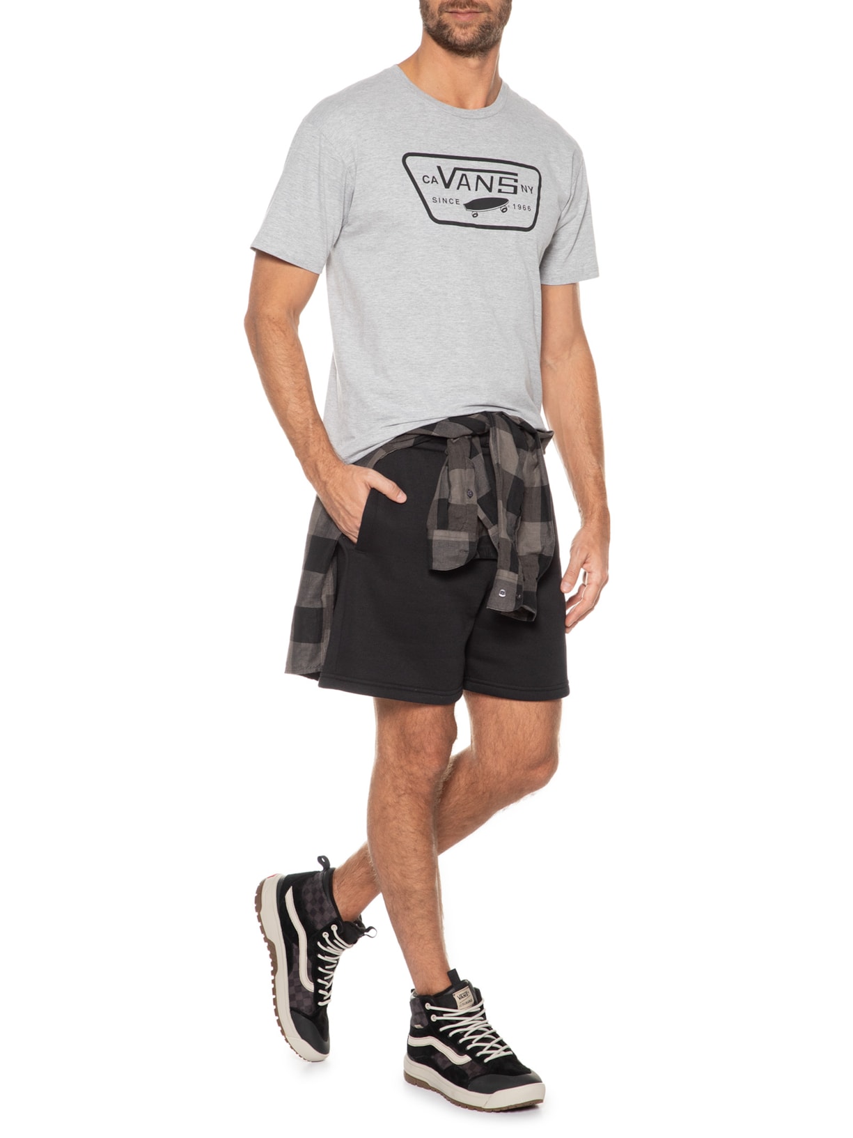 Tênis Masculino Ua Ultrarange Exo Hi Mte-1 Preto Vans