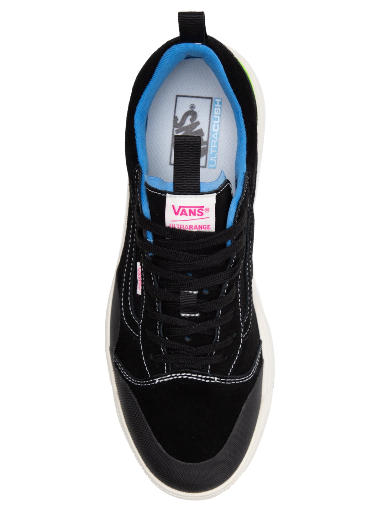 Tênis Masculino Ua Ultrarange Exo Se Preto Vans