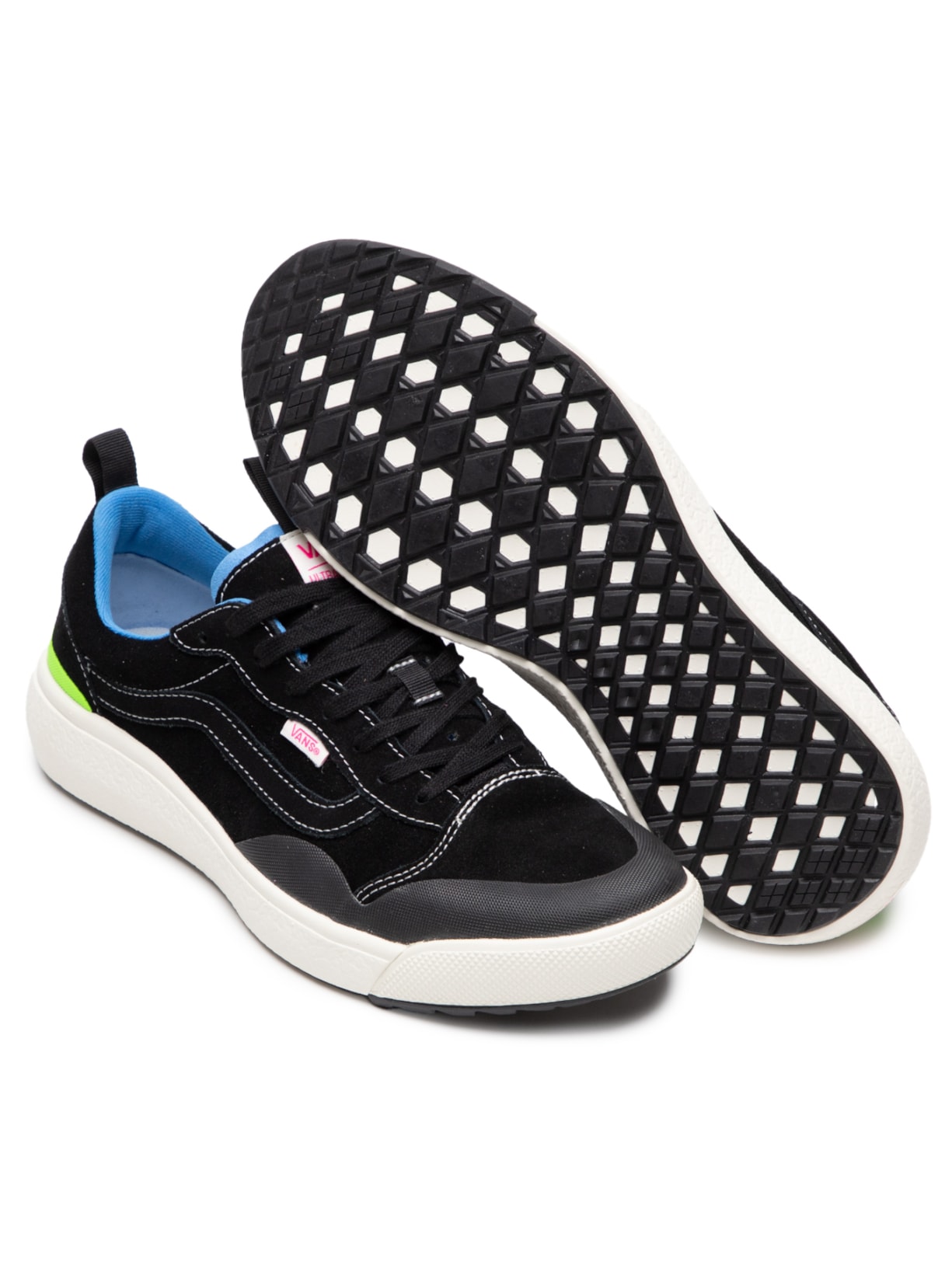 Tênis Masculino Ua Ultrarange Exo Se Preto Vans
