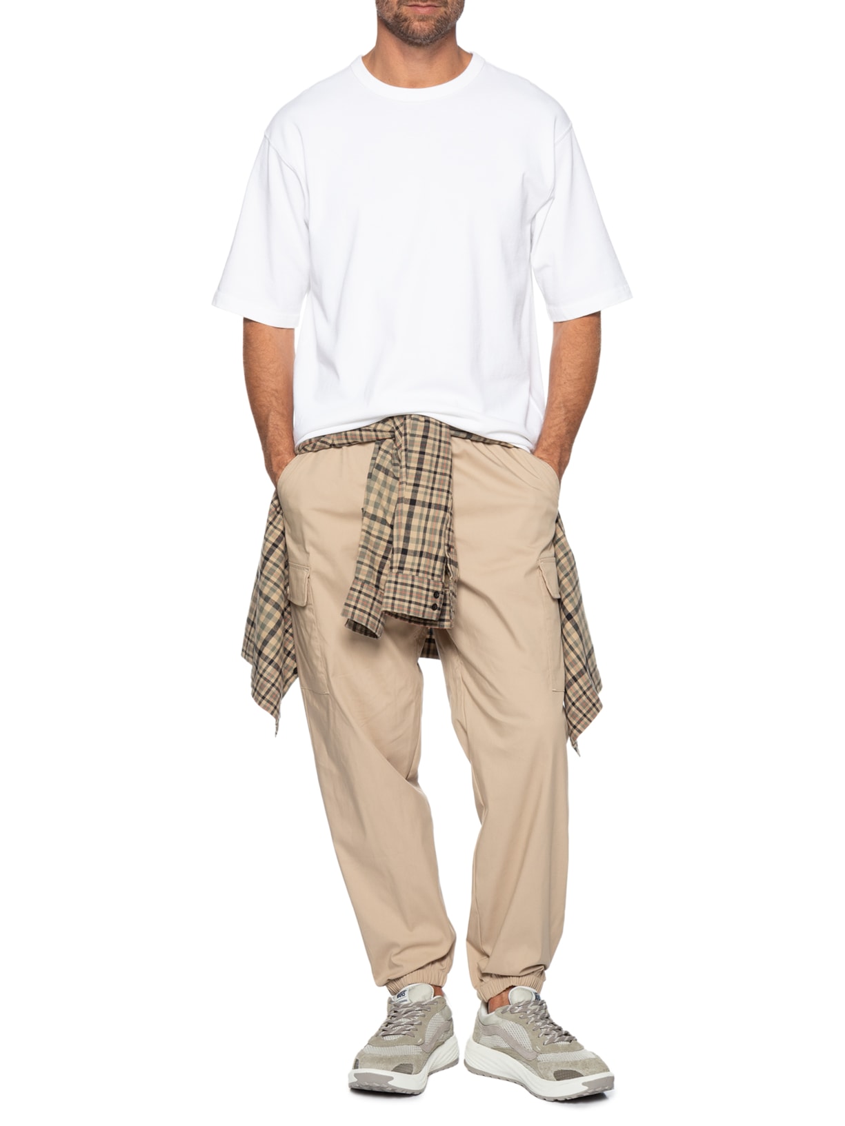 Tênis Masculino UA Ultrarange Neo 2.0 – Bege Vans