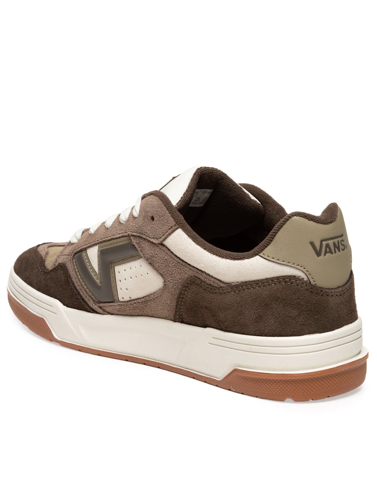 Tênis Masculino Ua Upland Marrom Vans