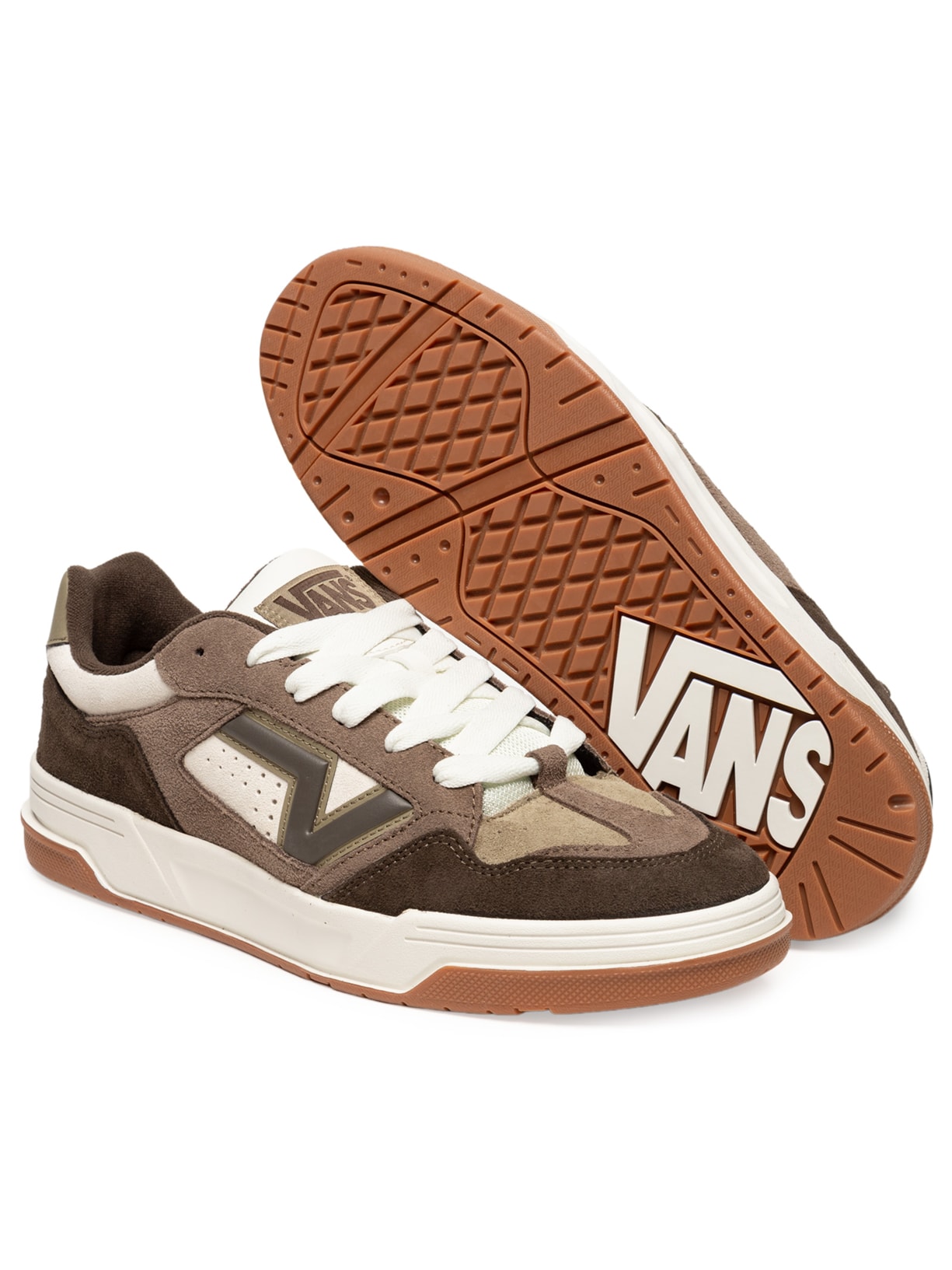 Tênis Masculino Ua Upland Marrom Vans
