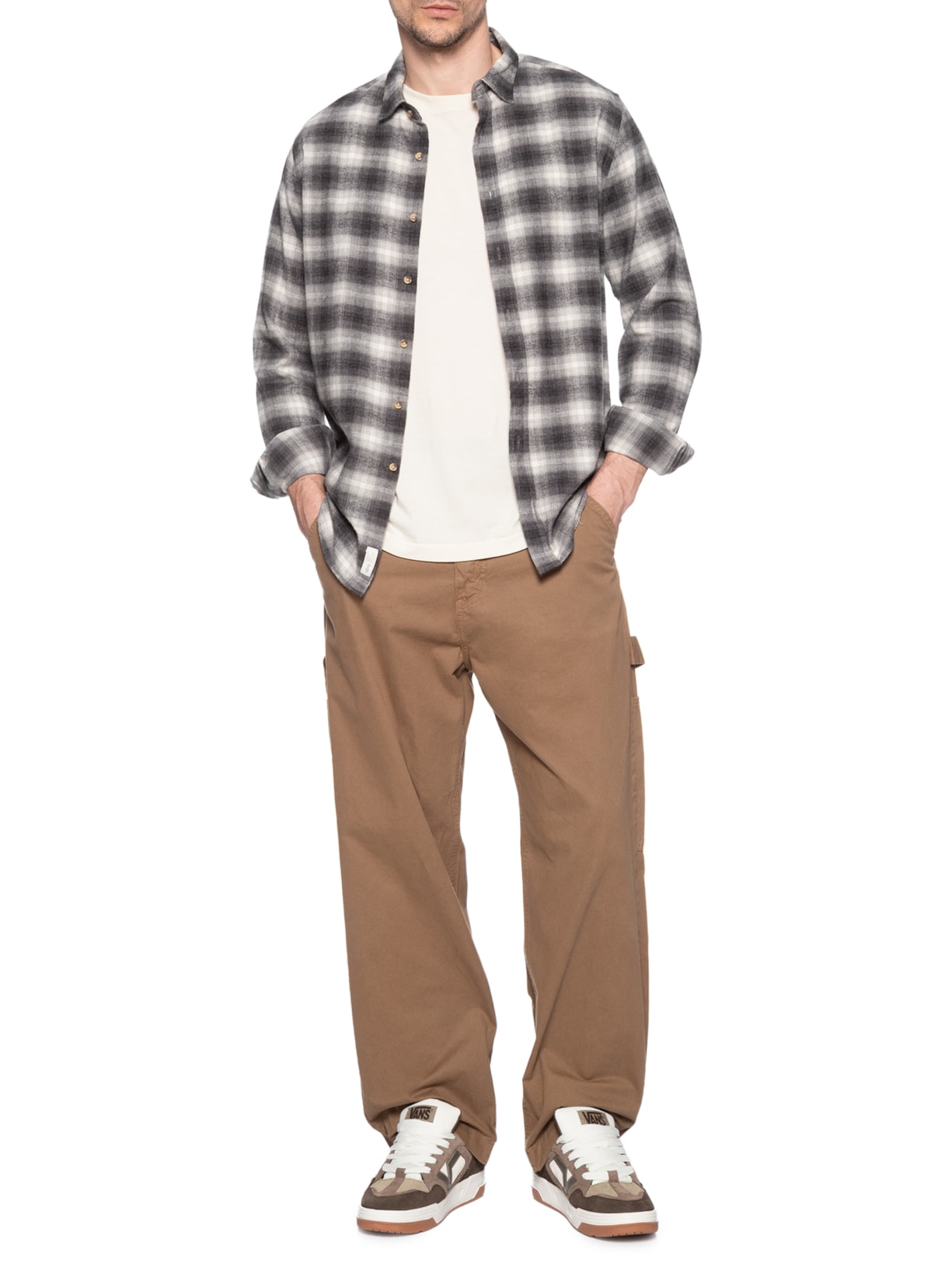 Tênis Masculino Ua Upland Marrom Vans