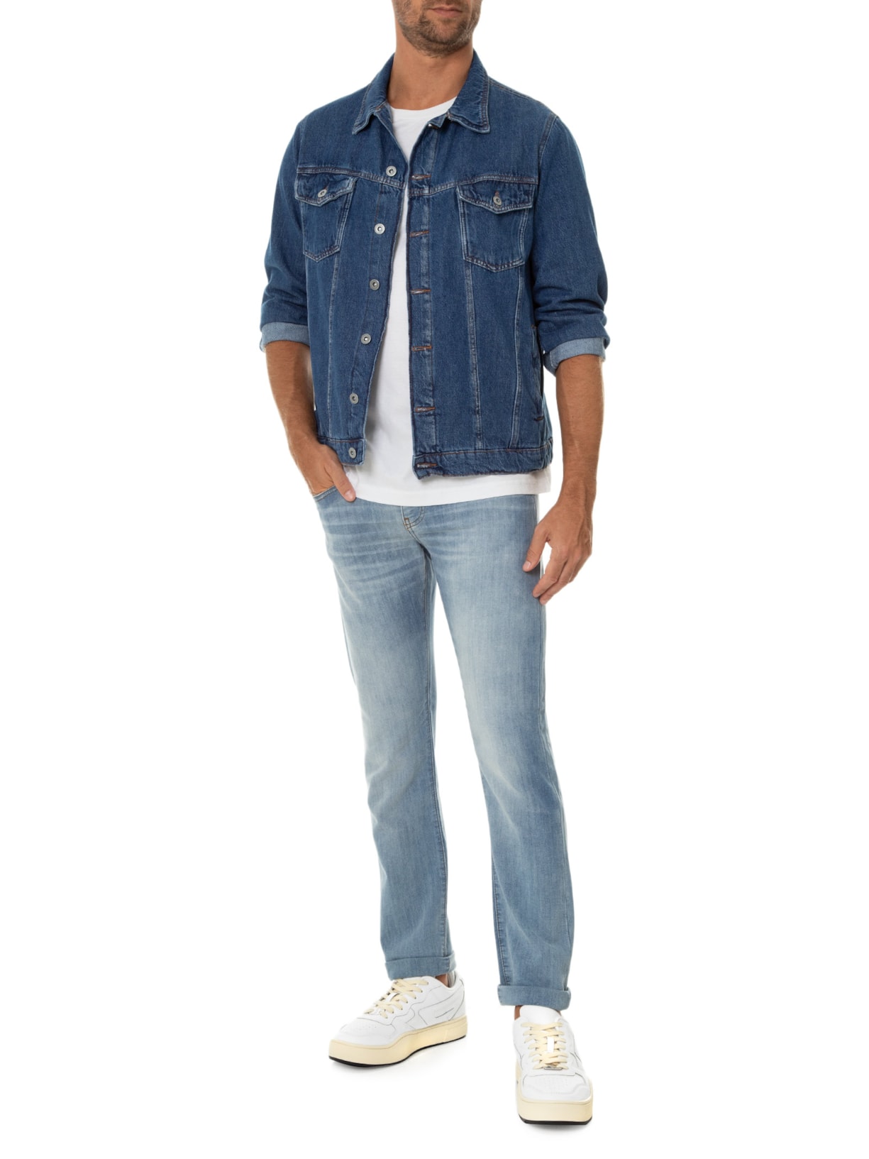 Tênis Masculino Ukiyo S Ukiyo Low X Branco Diesel