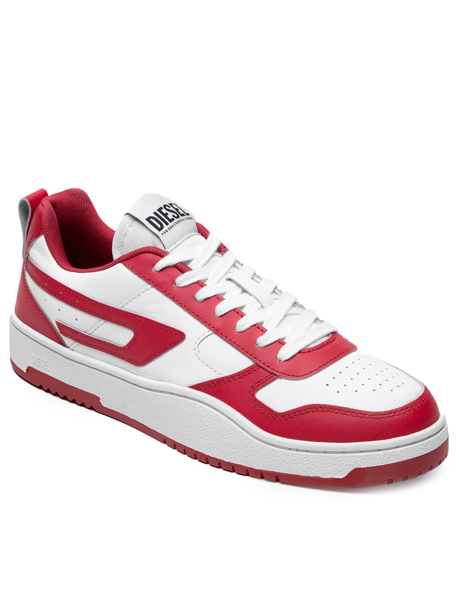 yukiです Tênis Masculino Ukiyo S-Ukiyo V2 Low Snea - Vermelho - Diesel