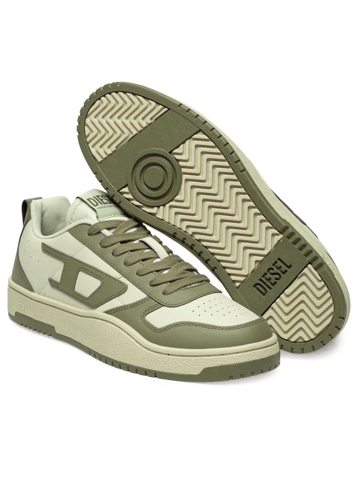 Tênis Masculino Ukiyo V2 Low Verde Diesel