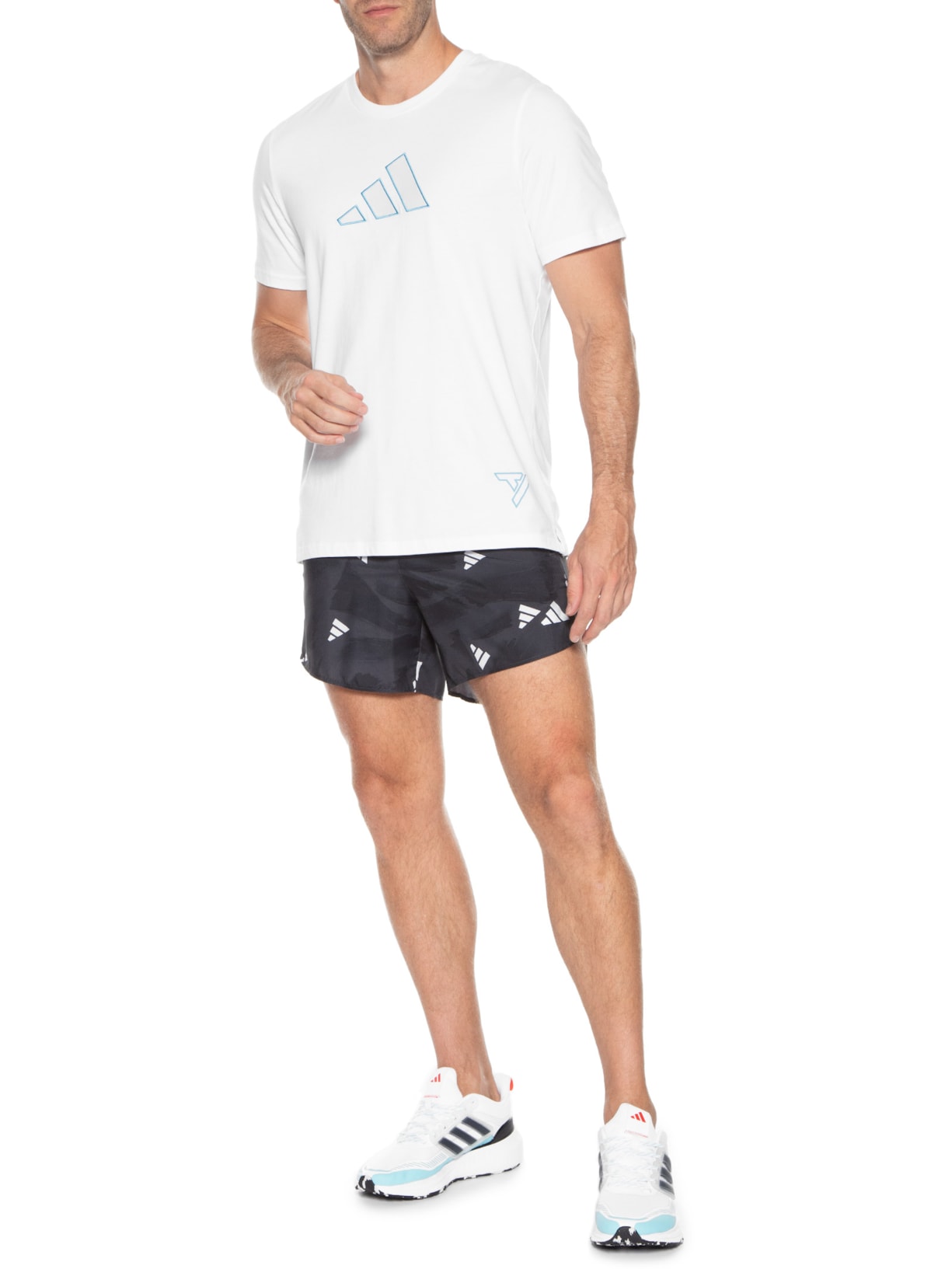 Tênis Masculino Ultrabounce Tr Azul Adidas