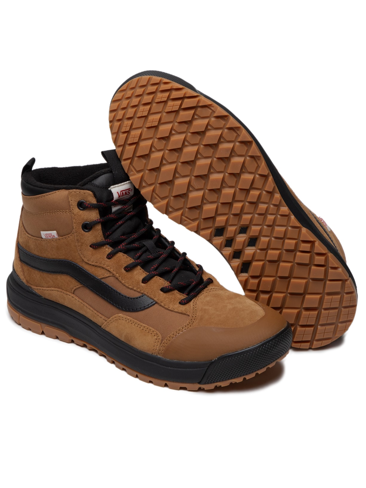 Vans Ultrarange Vans Preto Com Marrom Vans Ultrarange Vans Preto