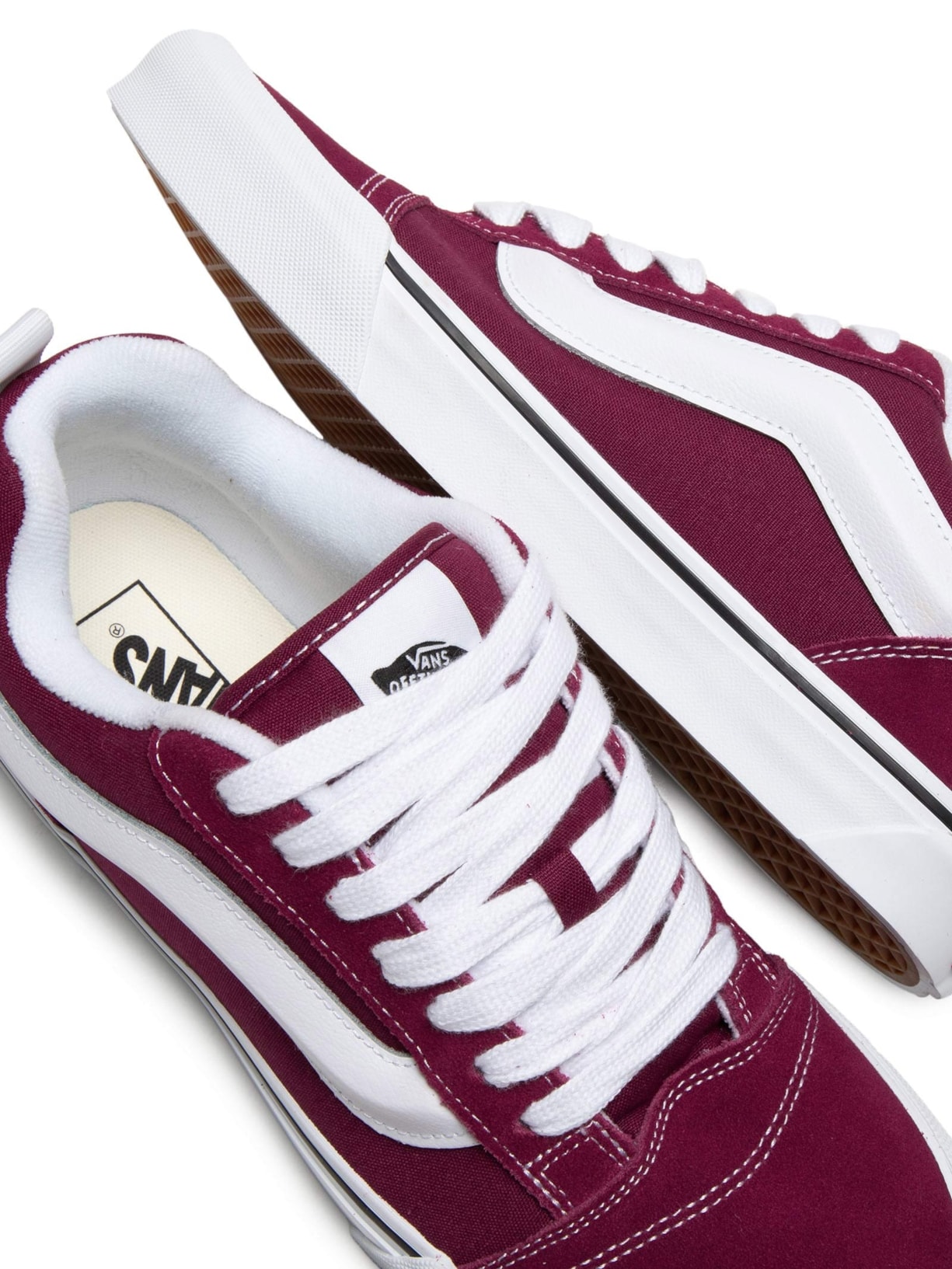 Tênis Masculino Undefined Vermelho Vans