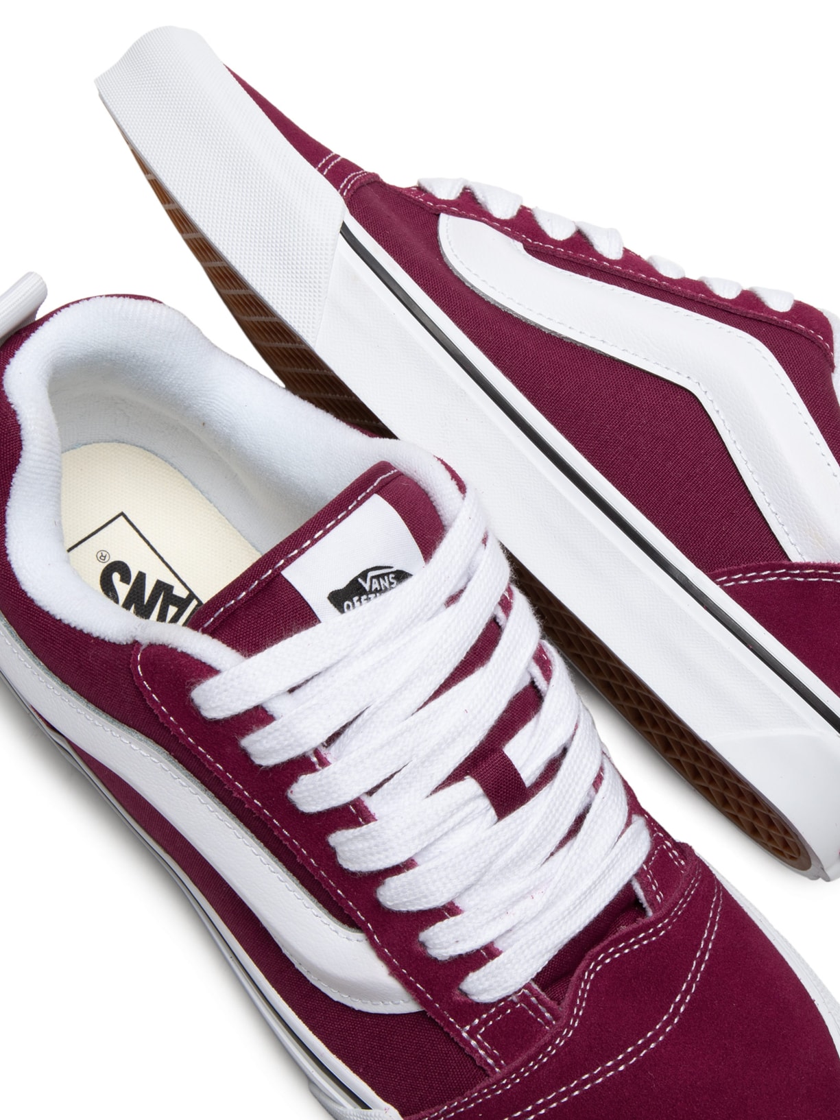 Vans Tênis Masculino Undefined Vermelho