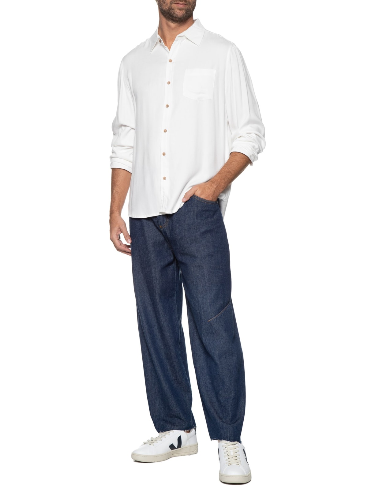 Tênis Masculino Urca Cwl Branco Veja