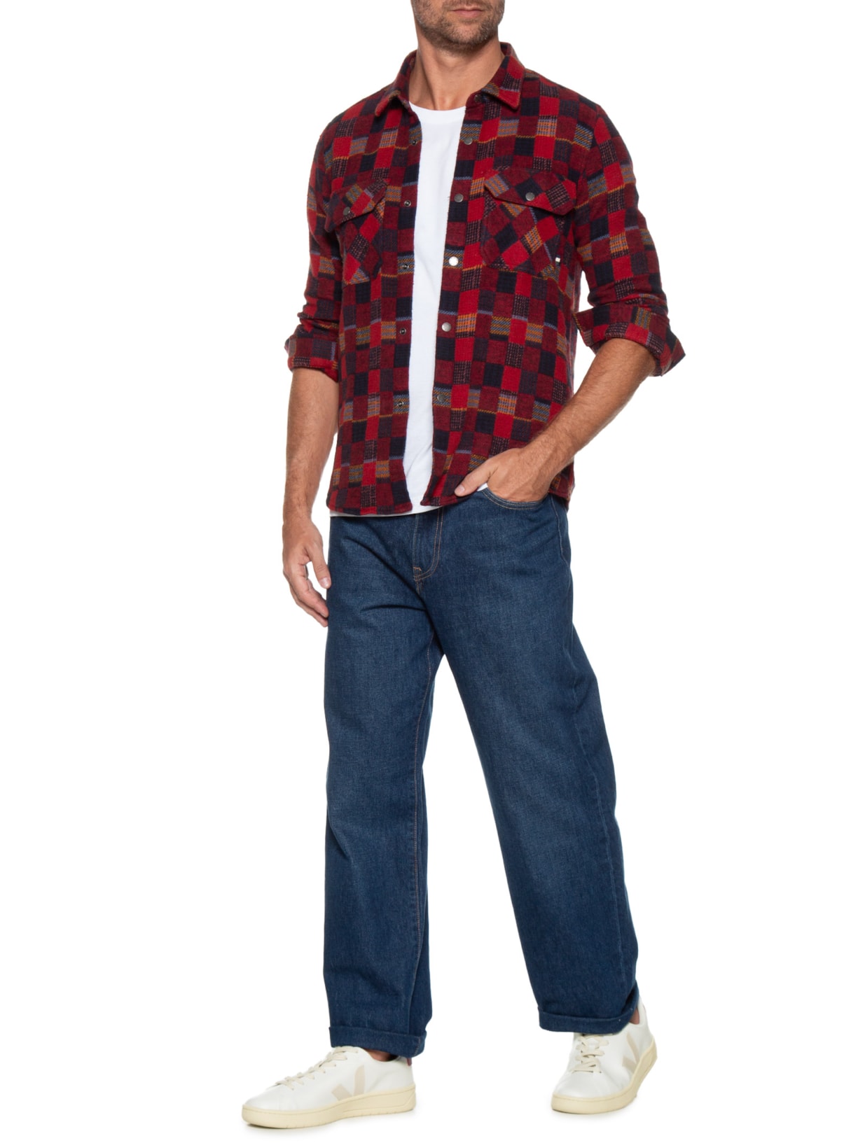 Tênis Masculino Urca CWL Branco Veja