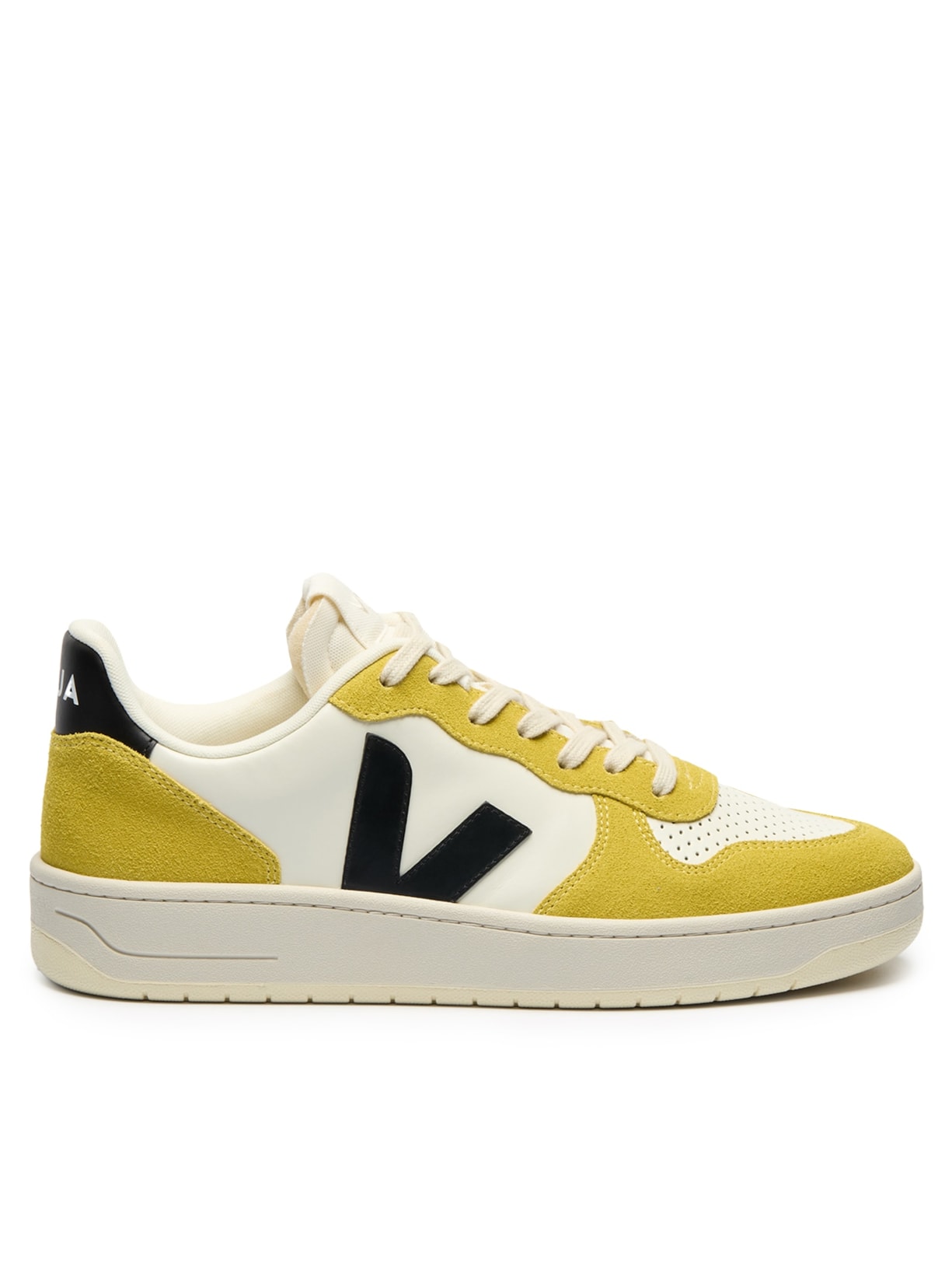 Tênis Masculino V-10 Leather - Amarelo