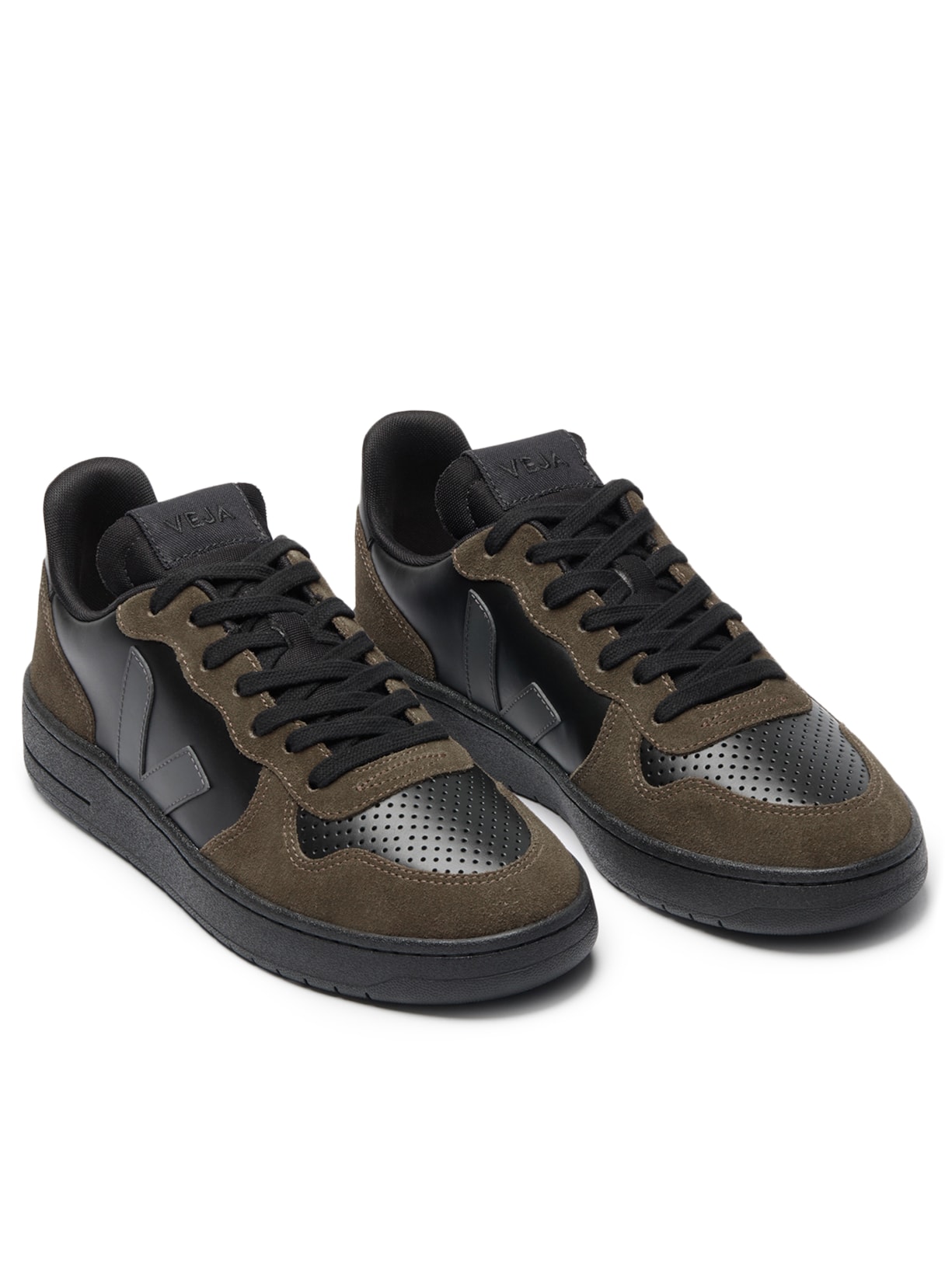 Tênis Masculino V-10 Prime – Marrom Veja