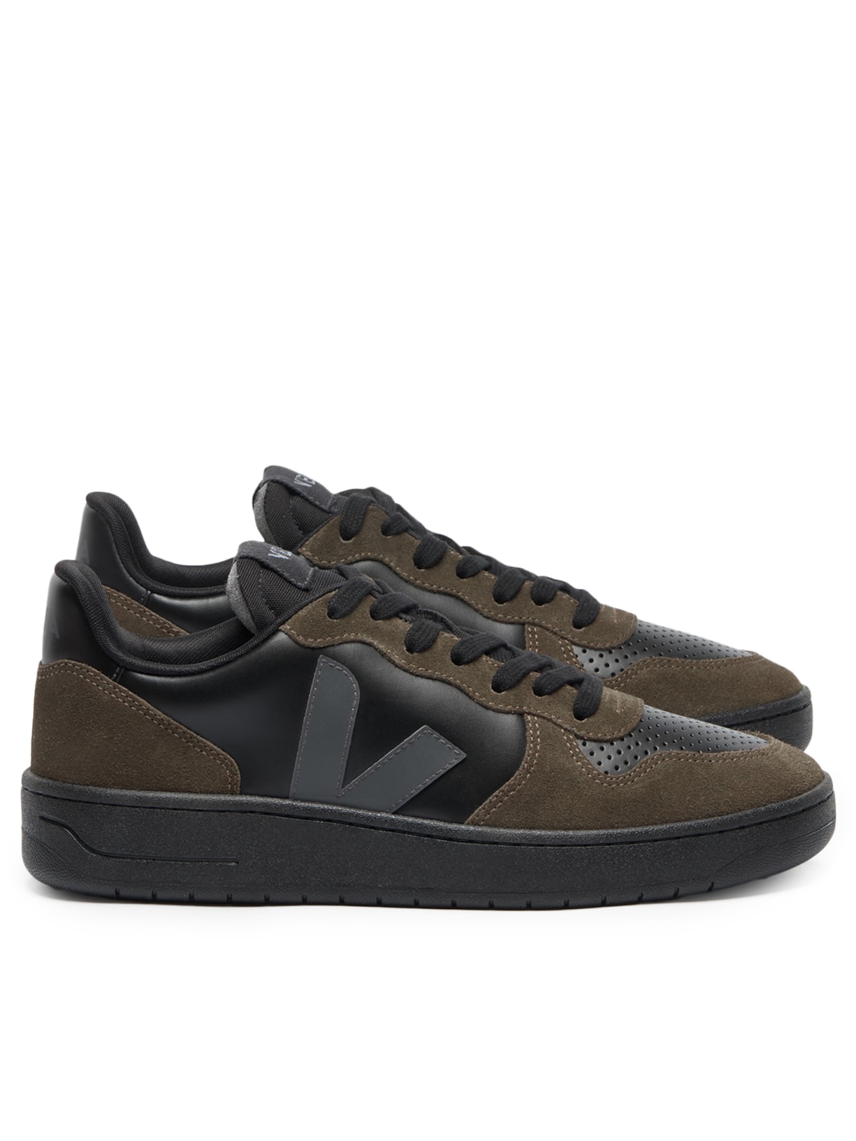 Tênis Masculino V-10 Prime – Marrom Veja