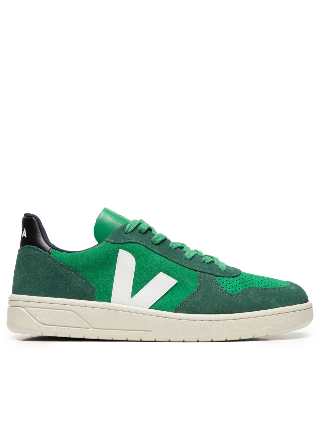 Tênis Masculino V-10 Suede - Verde