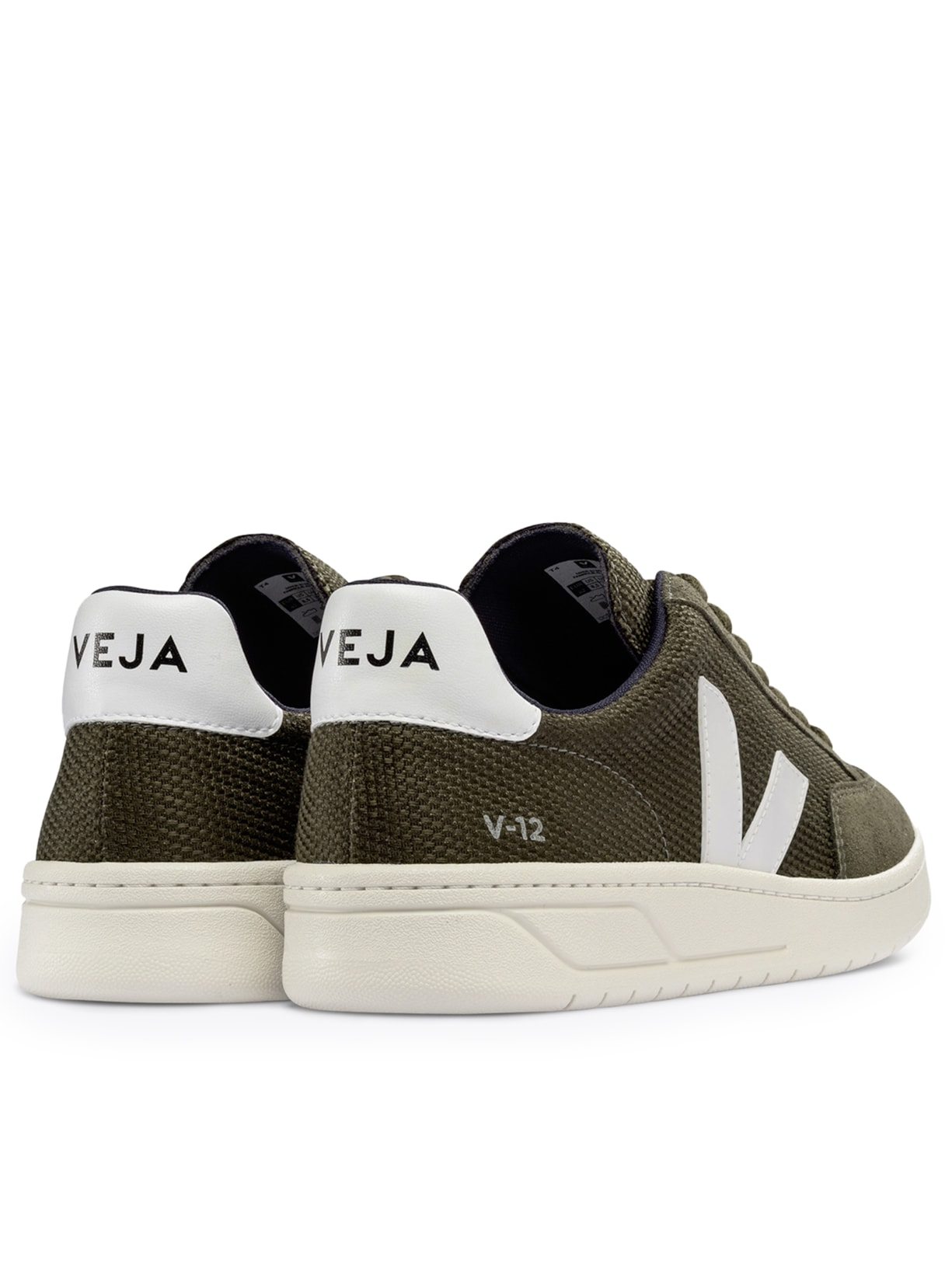 Tênis Masculino V-12 B-Mesh Verde- VEJA