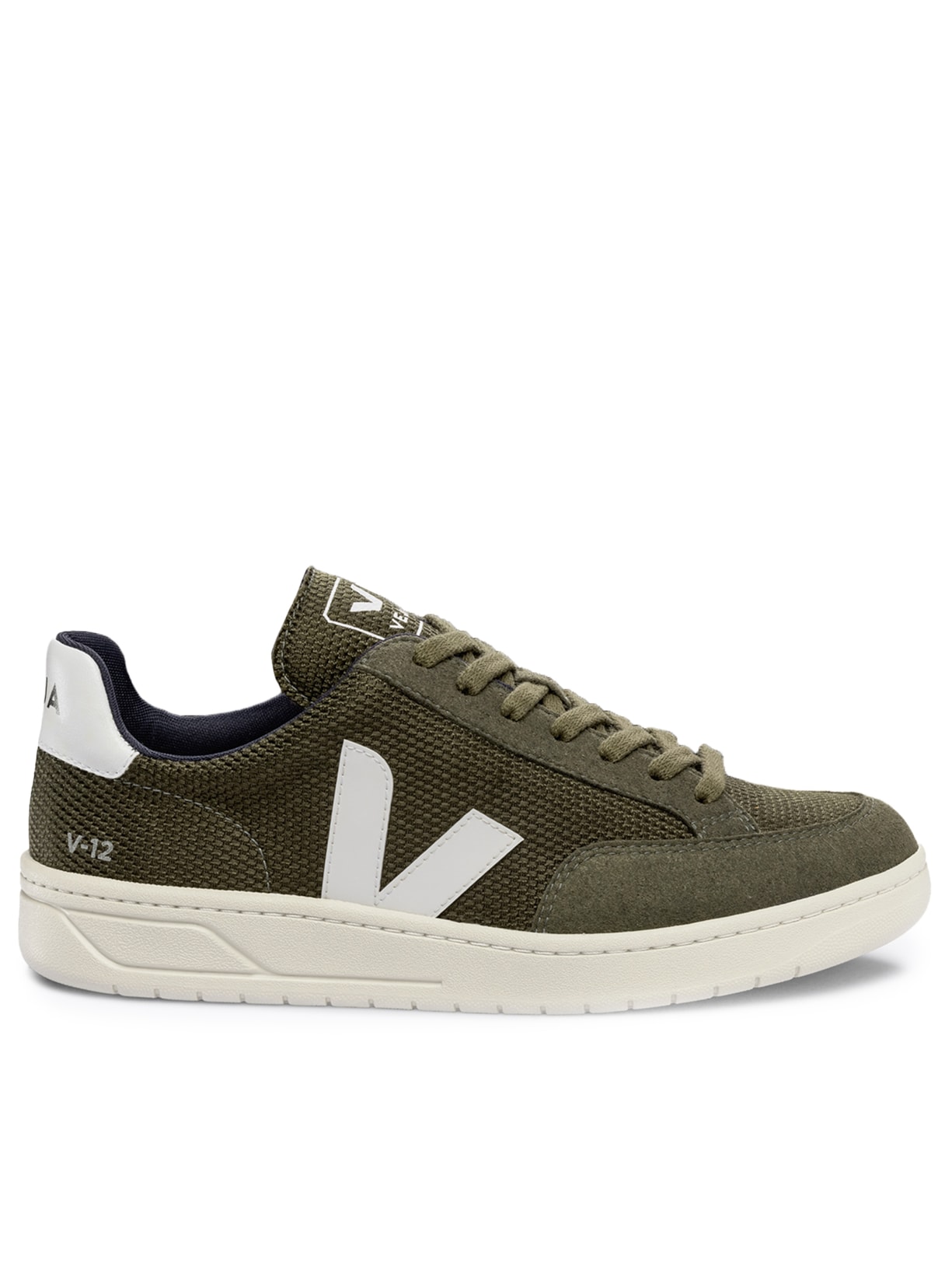 Tênis Masculino V-12 B-Mesh Verde- VEJA - Main Image