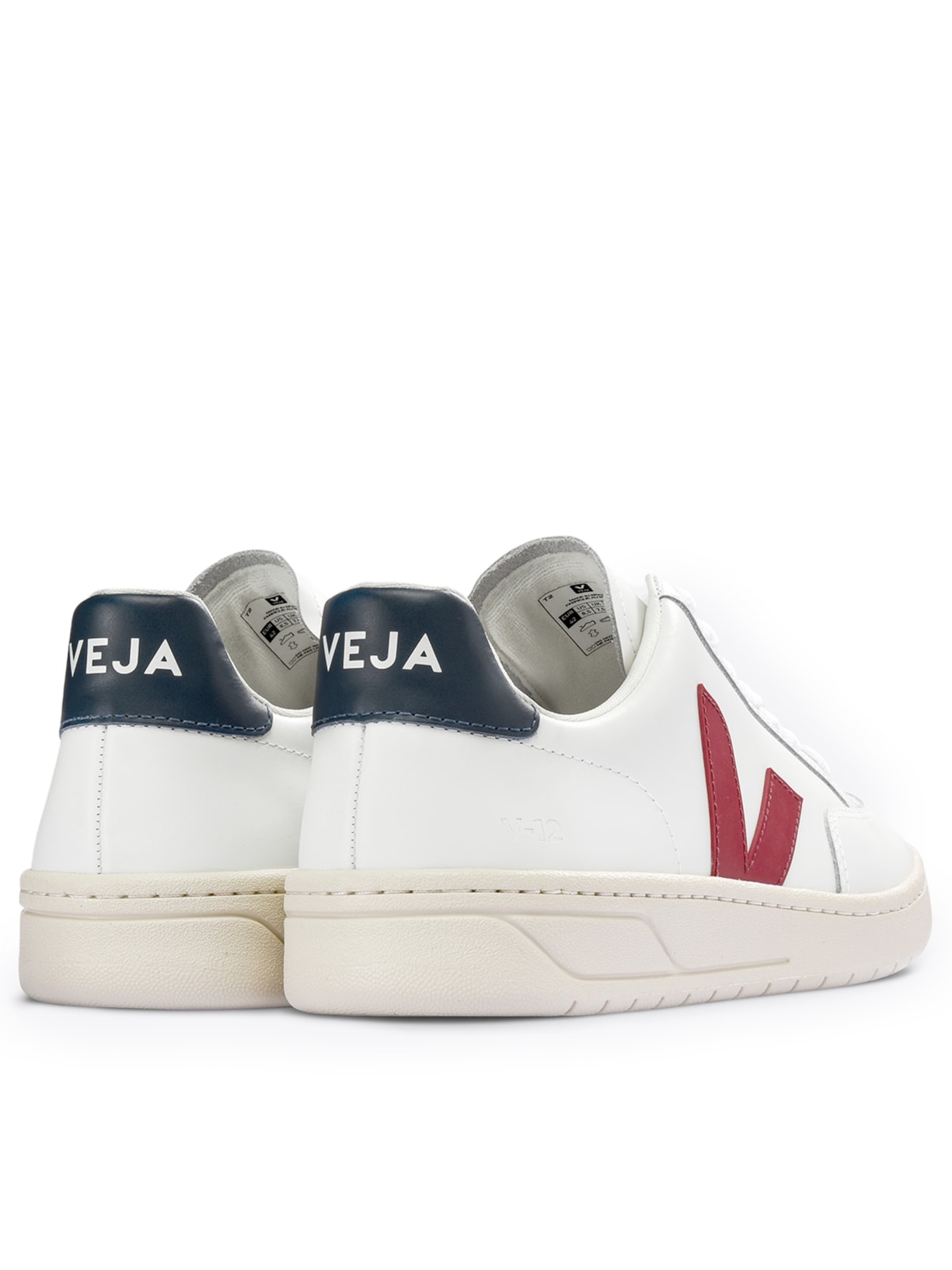 Tênis Masculino V-12 Leath Branco Veja