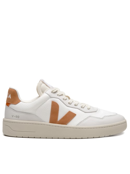 Tênis Masculino V-90 B-Mesh - Branco