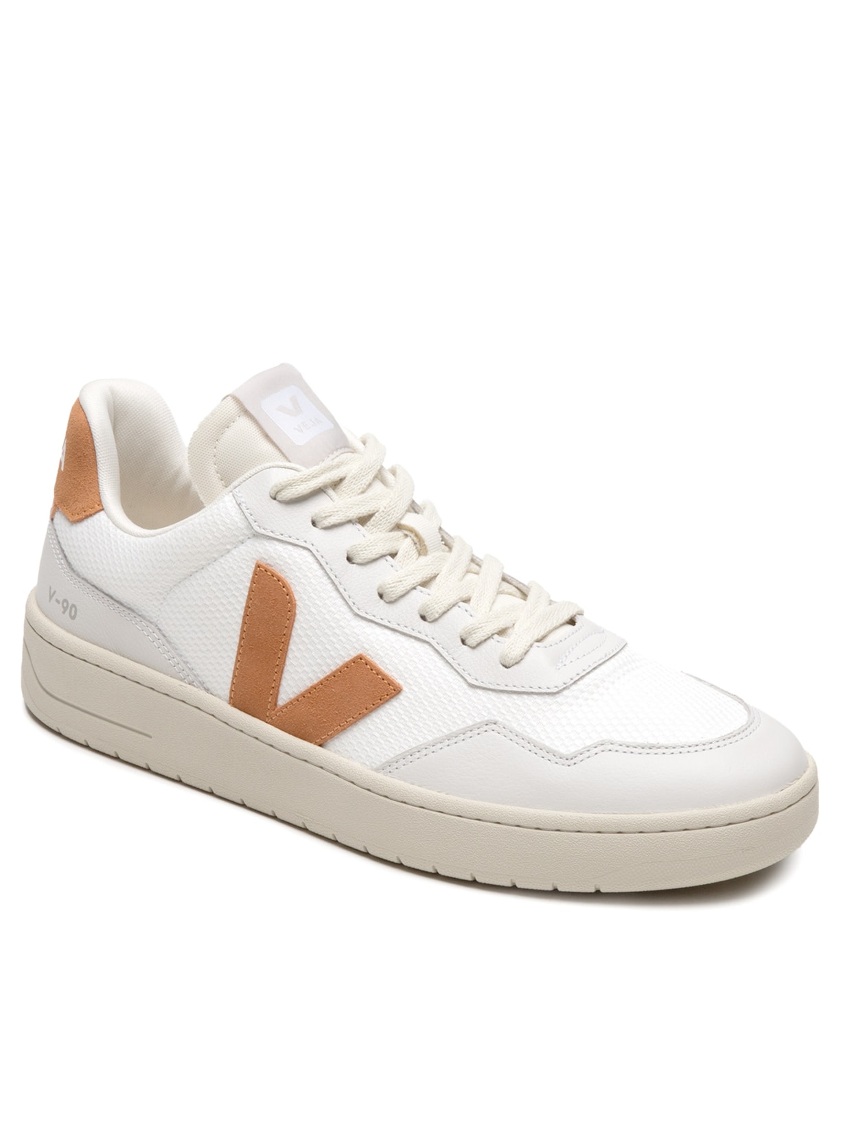 Tênis Masculino V-90 B-Mesh Branco Veja
