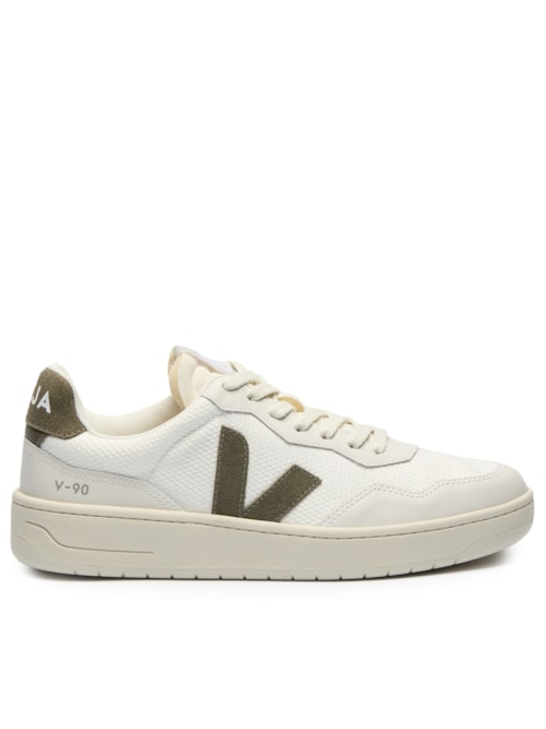 Tênis Masculino V-90 B-Mesh - Branco