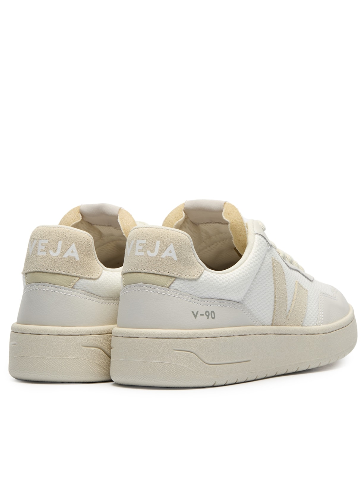 Tênis Masculino V-90 B-Mesh Branco Veja