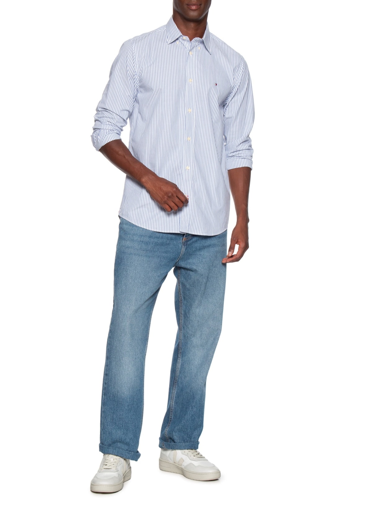 Tênis Masculino V-90 B-Mesh Branco Veja