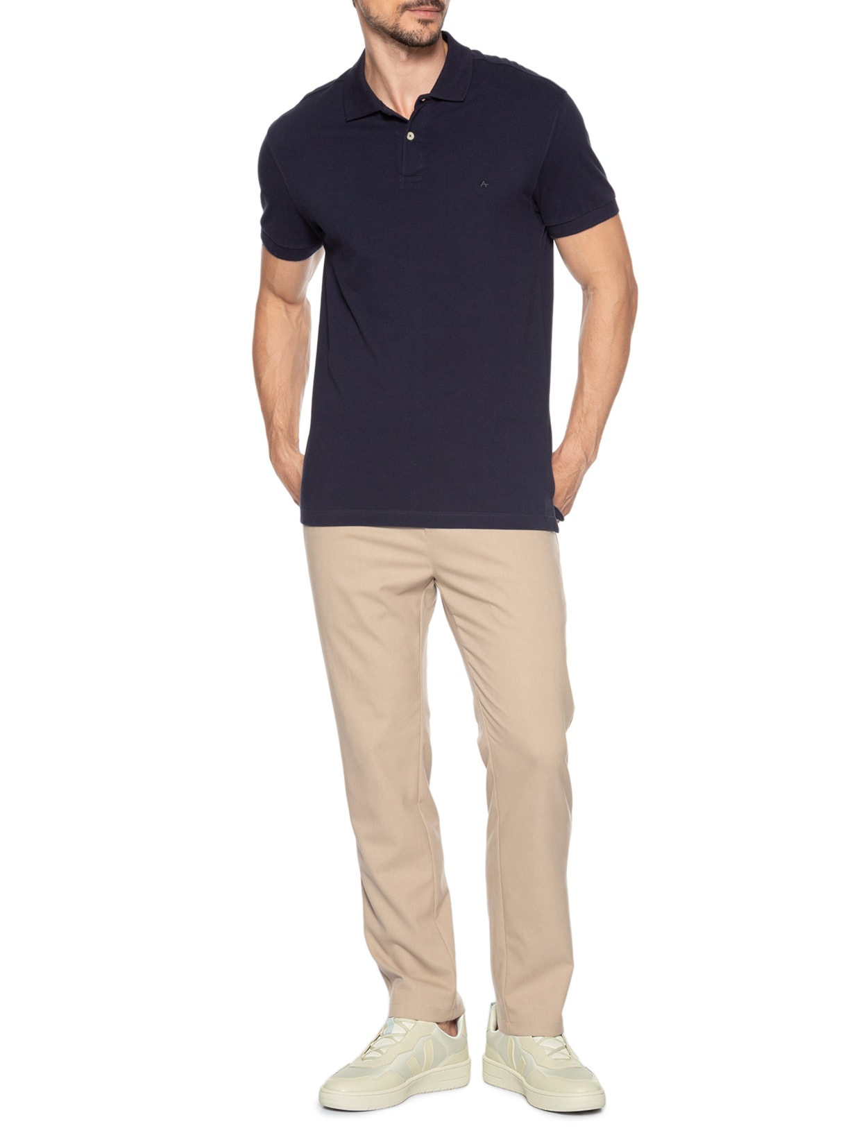 Tênis Masculino V-90 Bege Veja + Cfcl