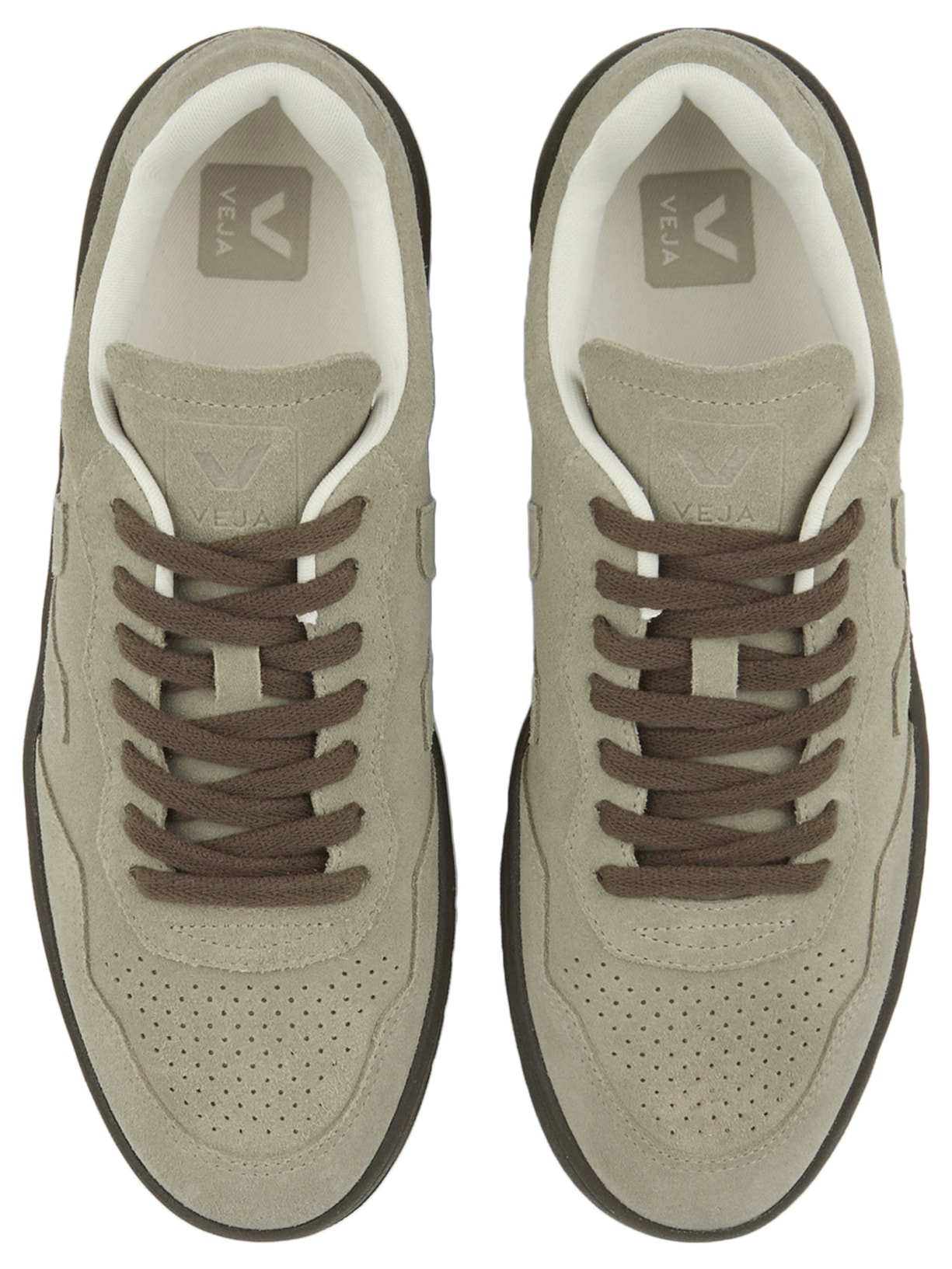 Tênis Masculino V-90 Bege Veja