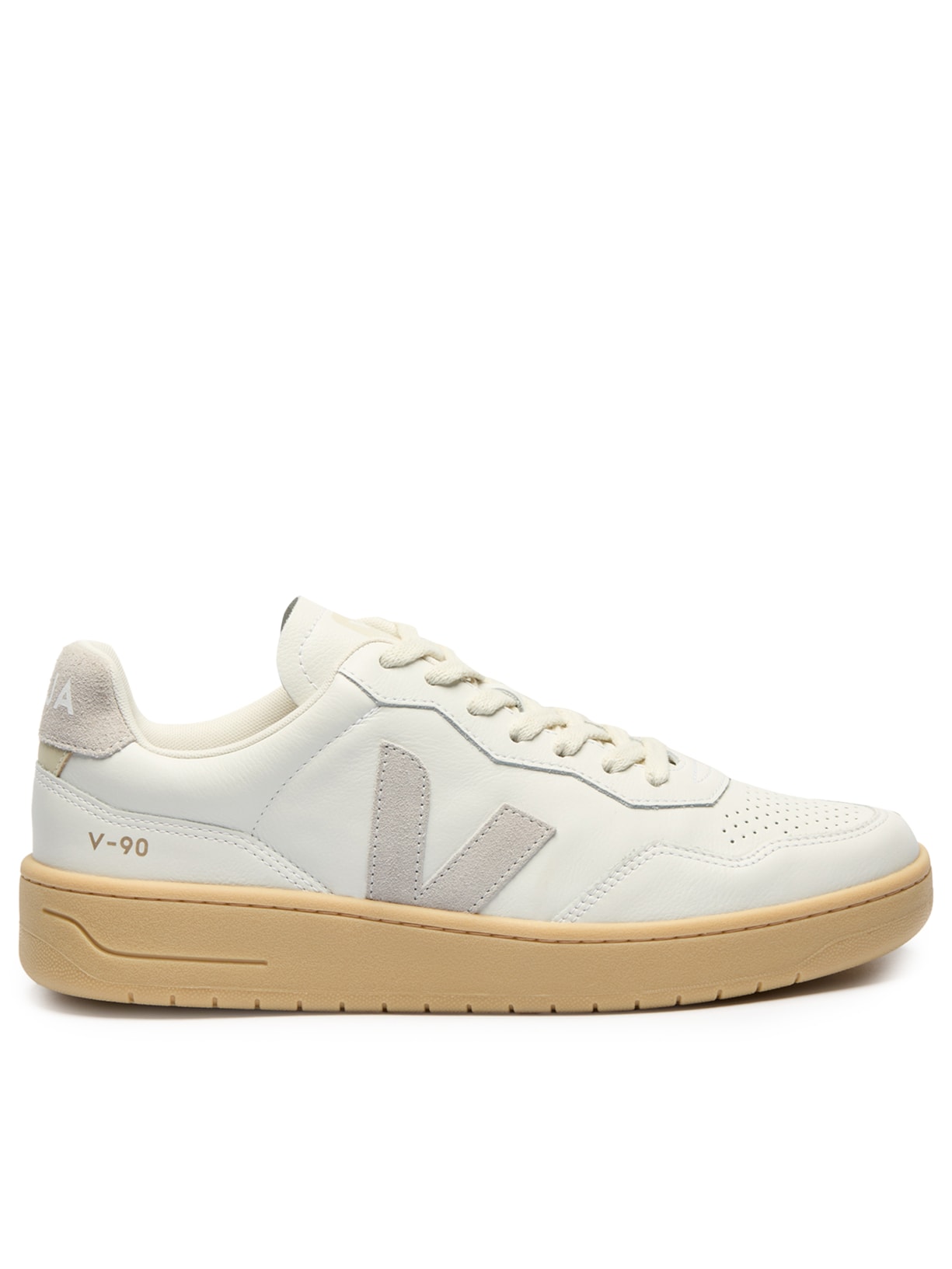 Tênis Masculino V-90 O.T - Branco