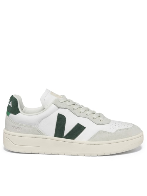 Tênis Masculino V-90 O.T Leath Ex - Branco