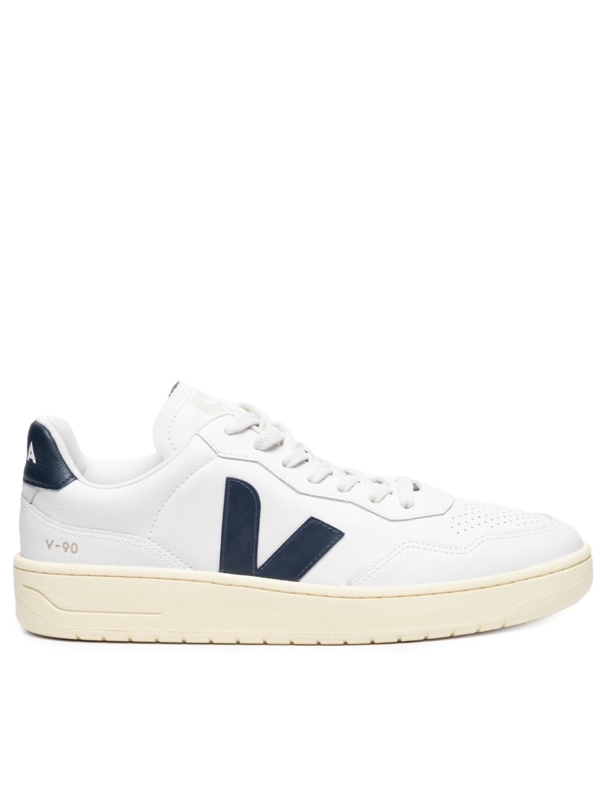 Tênis Masculino V-90 O.T Leath - Off White