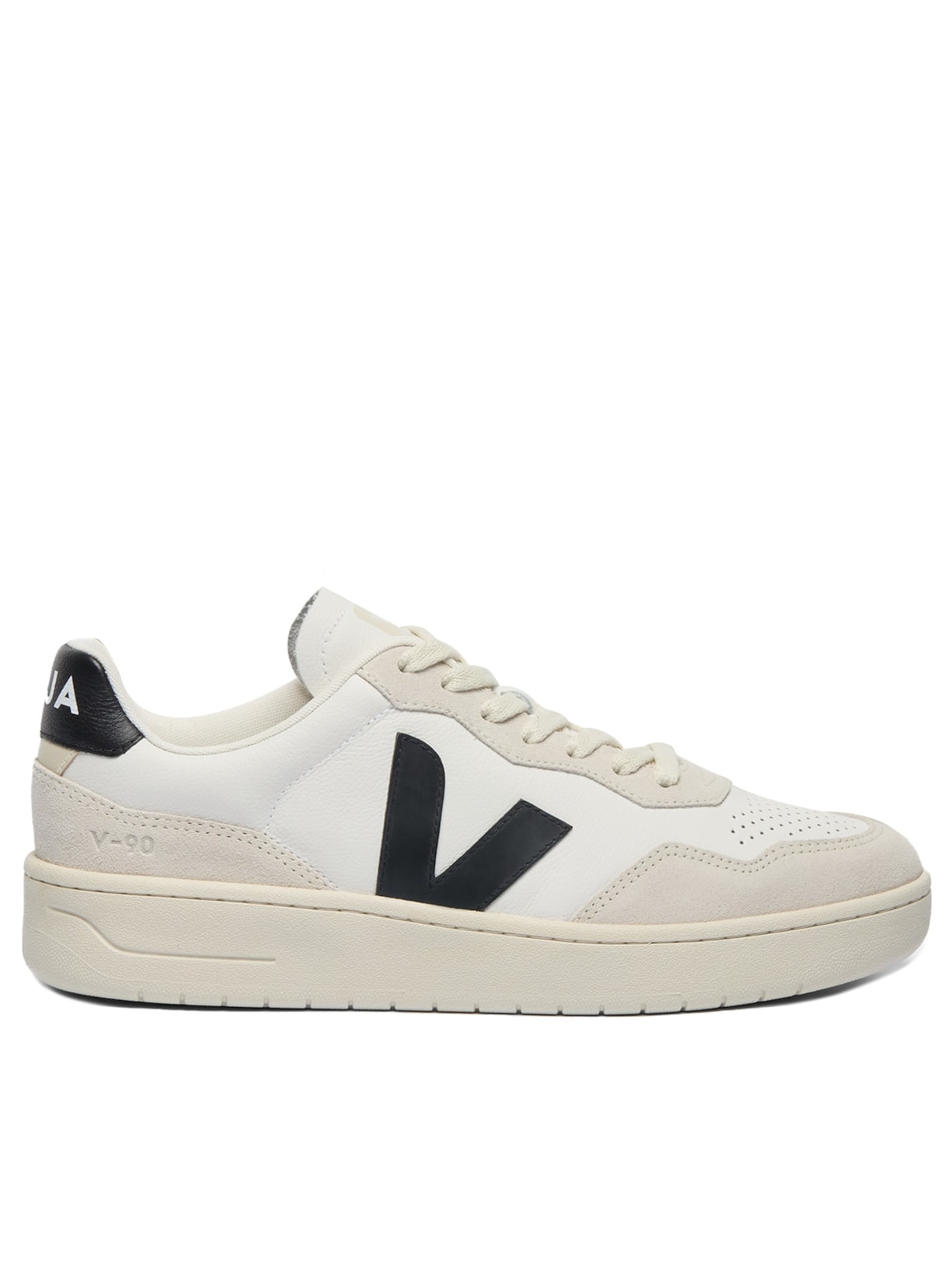 Tênis Masculino V-90 O.T. Leather Branco Veja