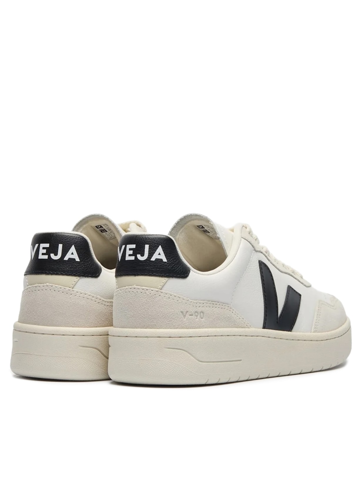 Tênis Masculino V-90 O.T. Leather Branco Veja