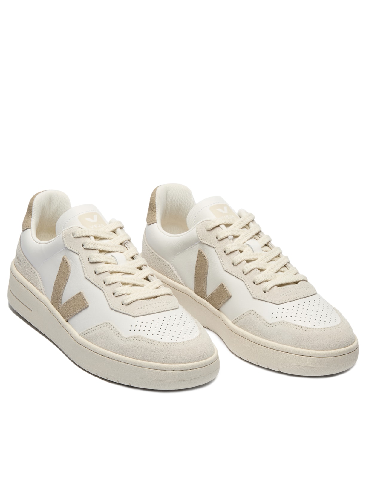 Tênis Masculino V-90 O.T. Leather Branco Veja