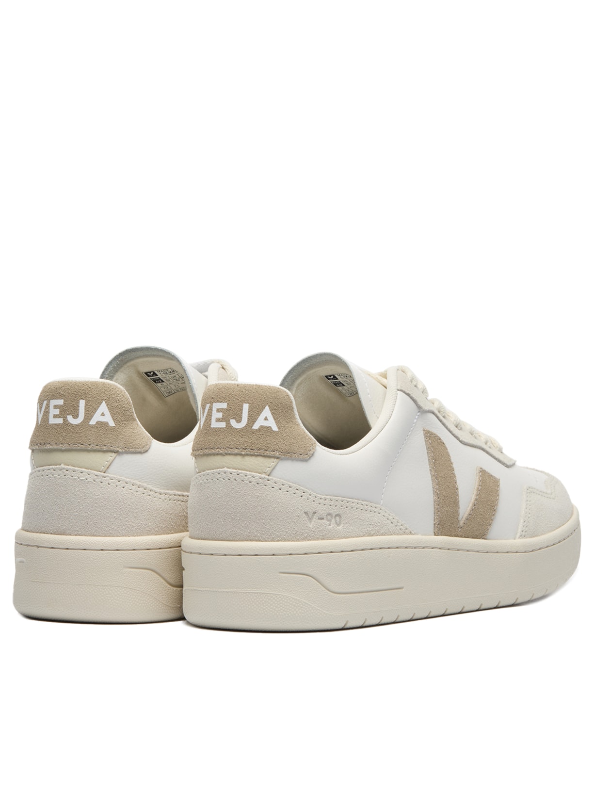 Tênis Masculino V-90 O.T. Leather Branco Veja