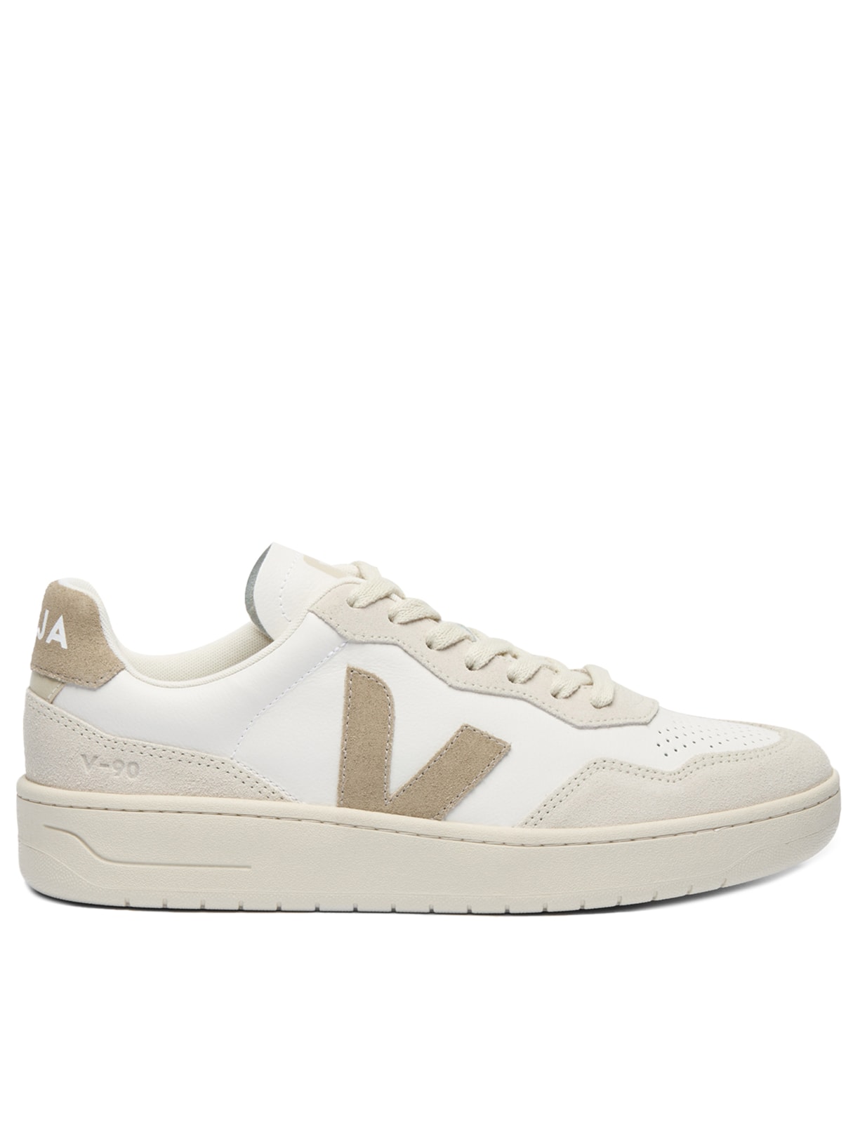 Tênis Masculino V-90 O.T. Leather Branco Veja