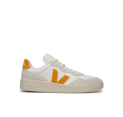 Tênis Masculino V-90 O.T. Leather - Branco