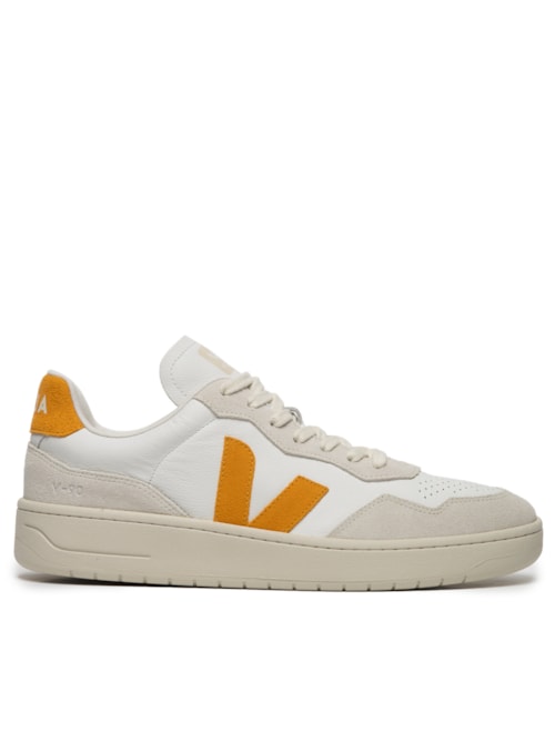 Tênis Masculino V-90 O.T. Leather - Branco