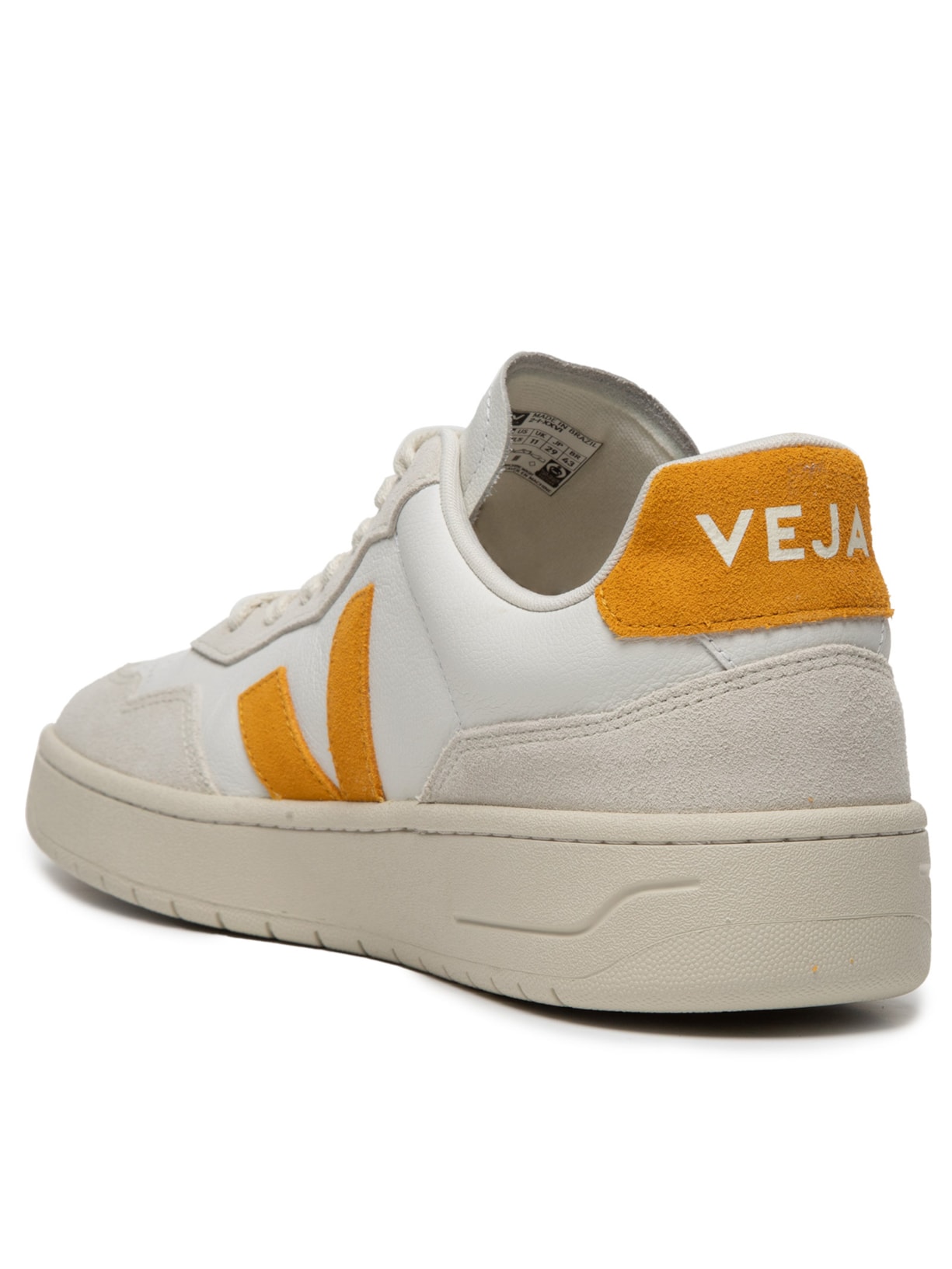 Tênis Masculino V-90 O.T. Leather Branco Veja