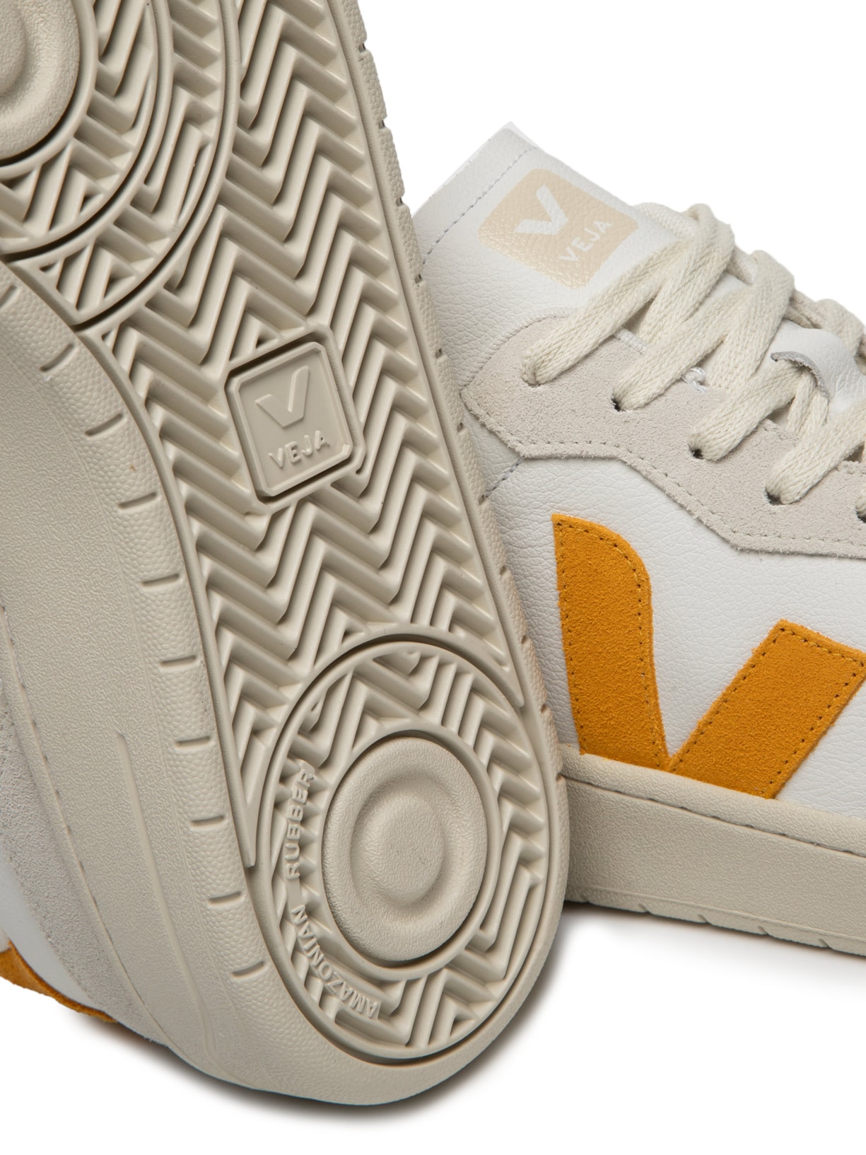 Tênis Masculino V-90 O.T. Leather Branco Veja