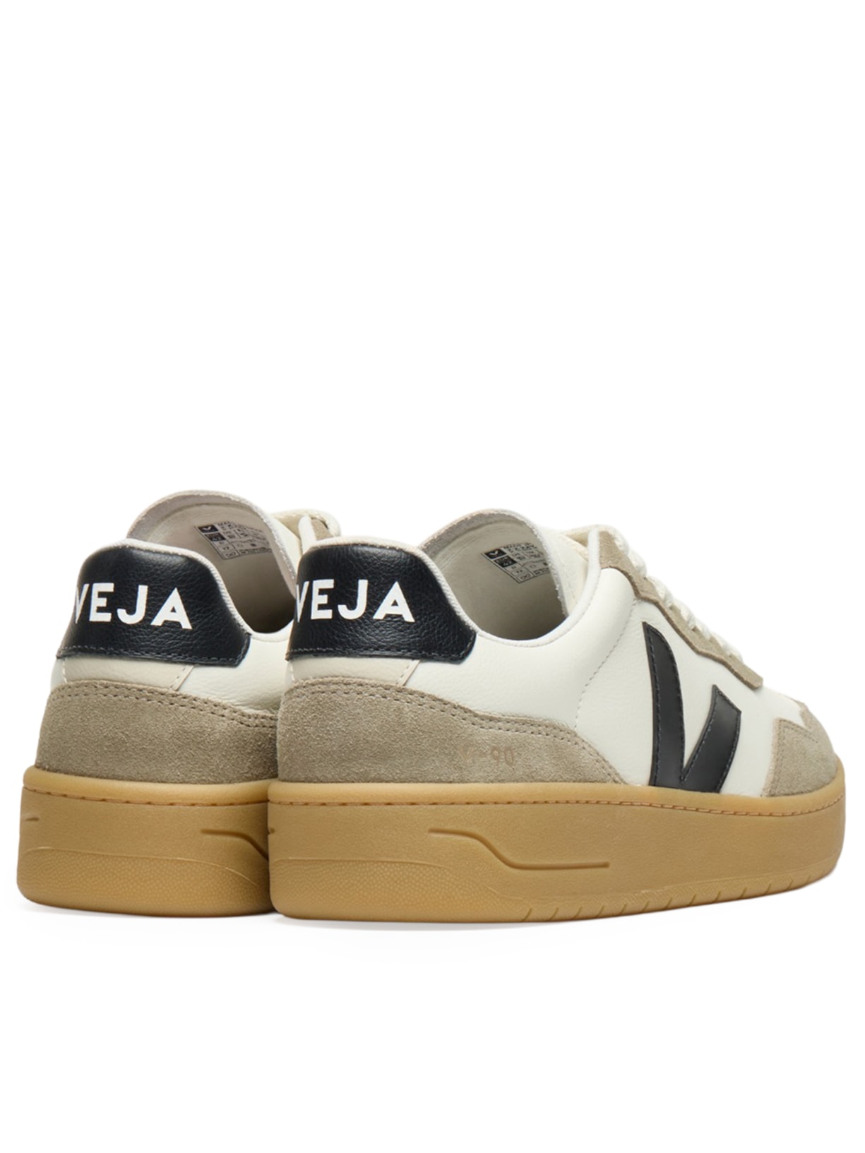 Tênis Masculino V-90 Off White Veja